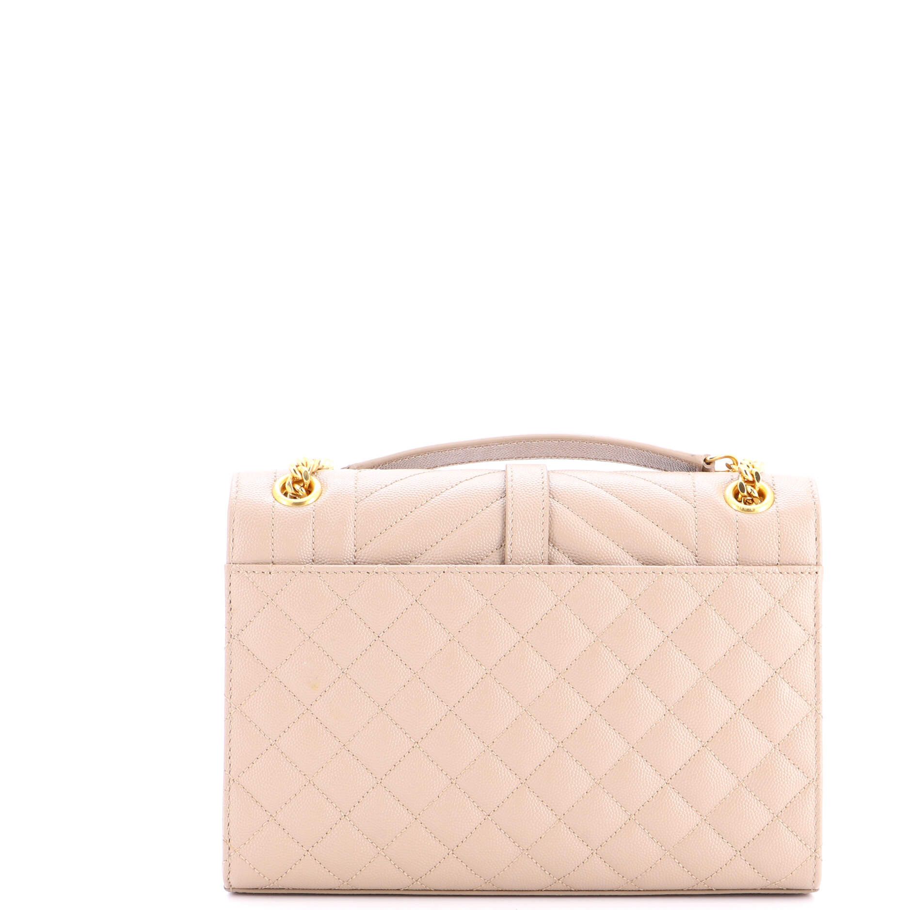 Saint Laurent Paris Classic Monogram Envelope Satchel Size ONE SIZE - 3 Thumbnail