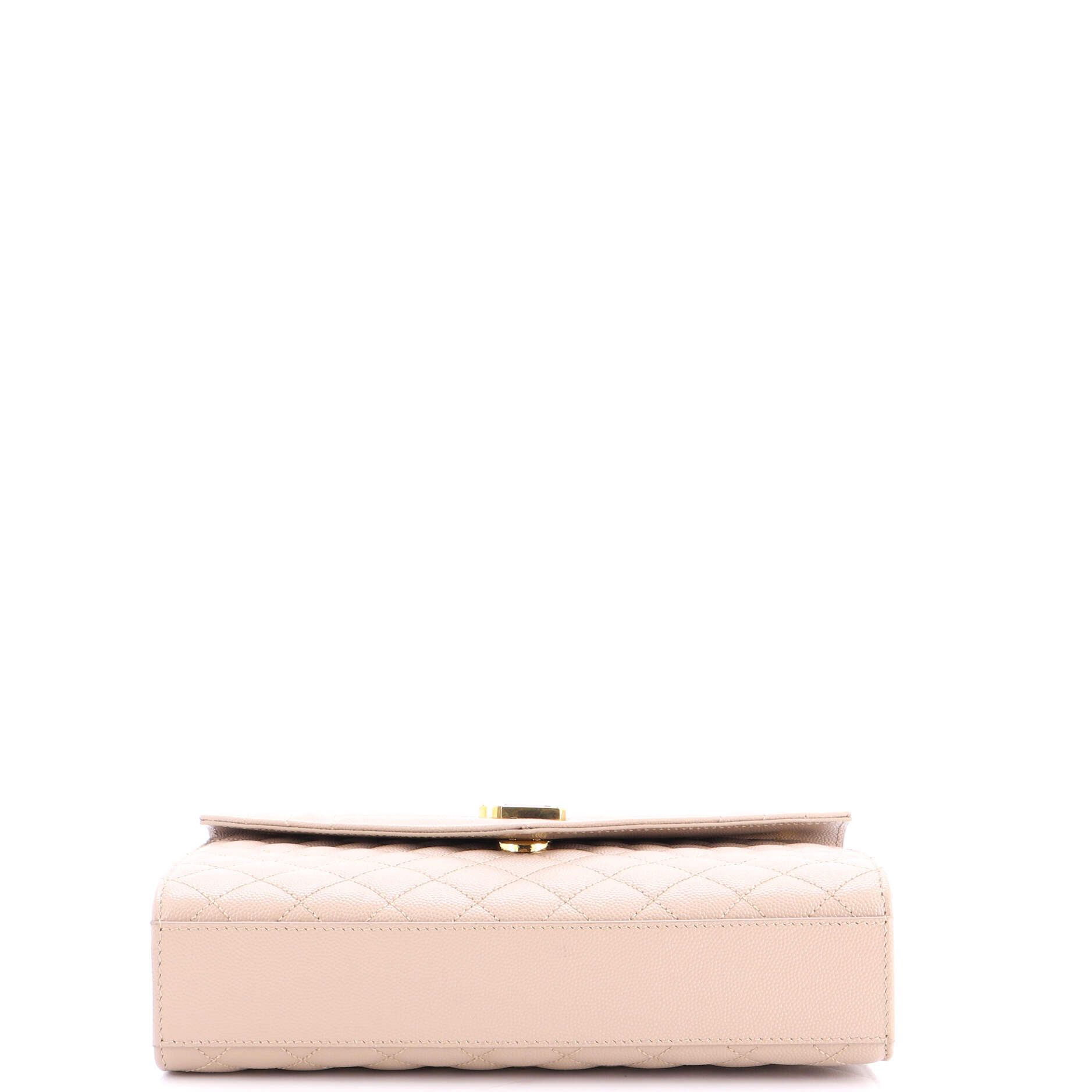 Saint Laurent Paris Classic Monogram Envelope Satchel Size ONE SIZE - 4 Thumbnail