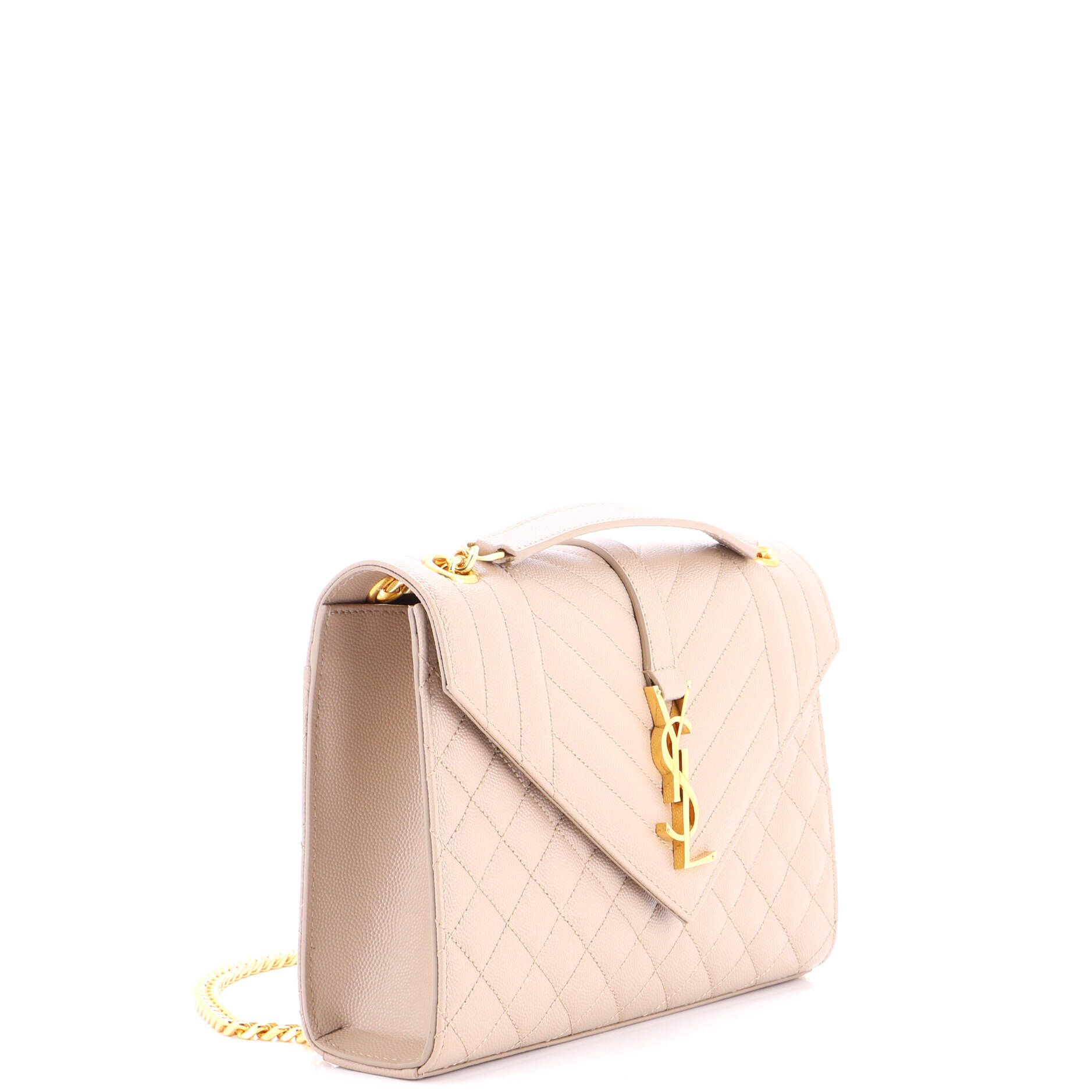 Saint Laurent Paris Classic Monogram Envelope Satchel Size ONE SIZE - 2 Thumbnail