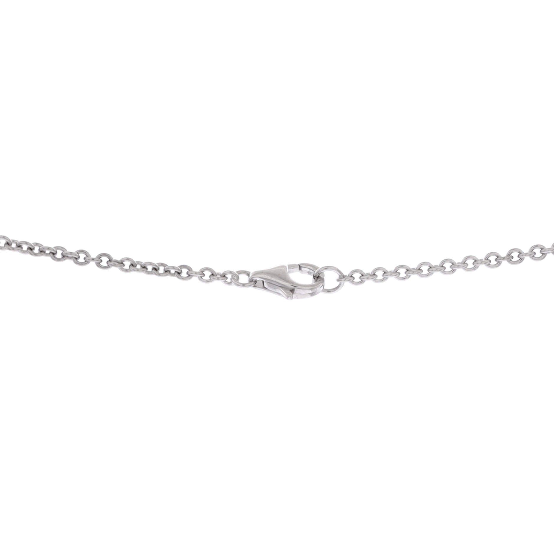 Cartier Love Interlocking Necklace Size ONE SIZE - 4 Thumbnail