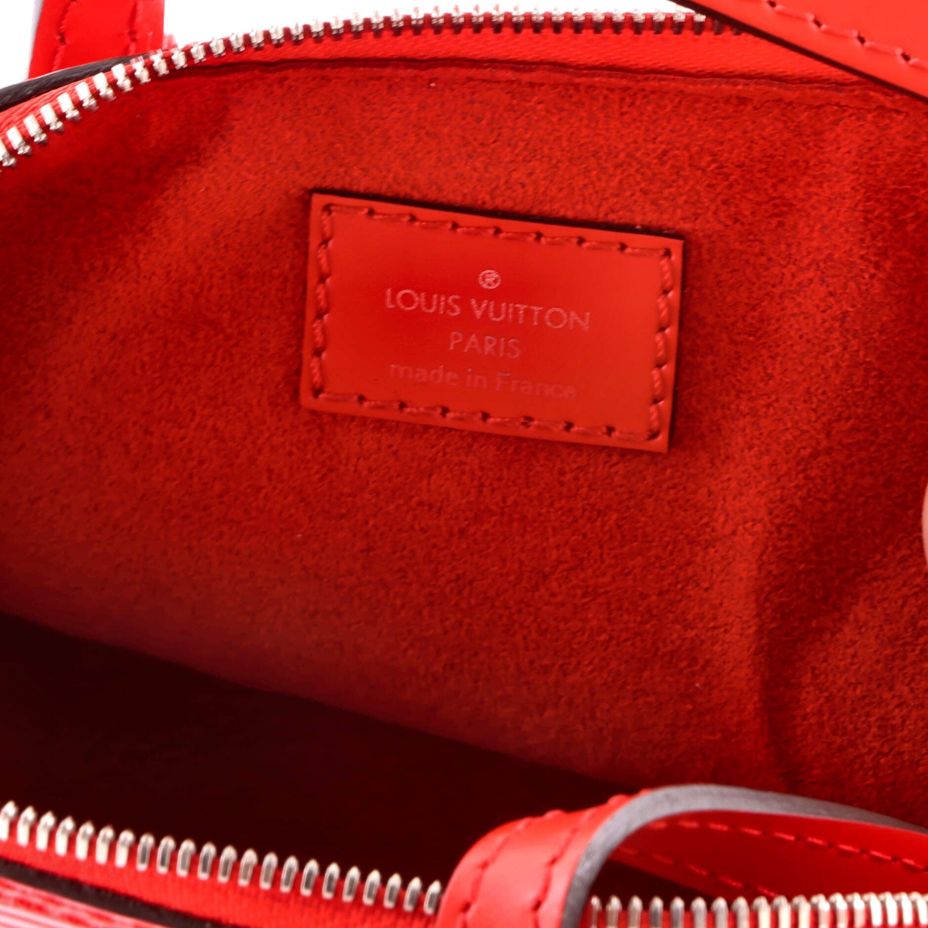 Louis Vuitton Alma Handbag Size ONE SIZE - 8 Thumbnail