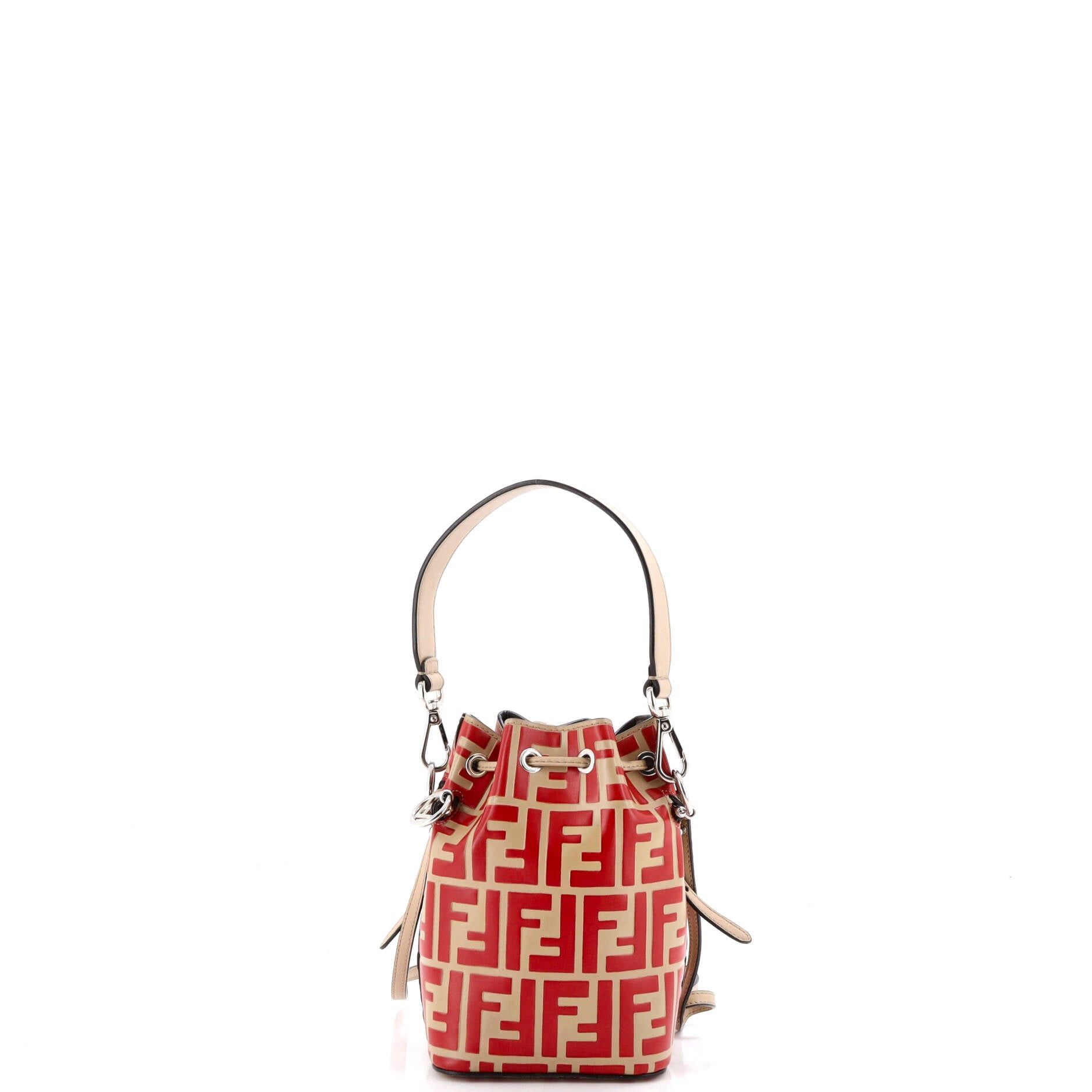 Fendi Mon Tresor Bucket Bag Size ONE SIZE - 3 Thumbnail