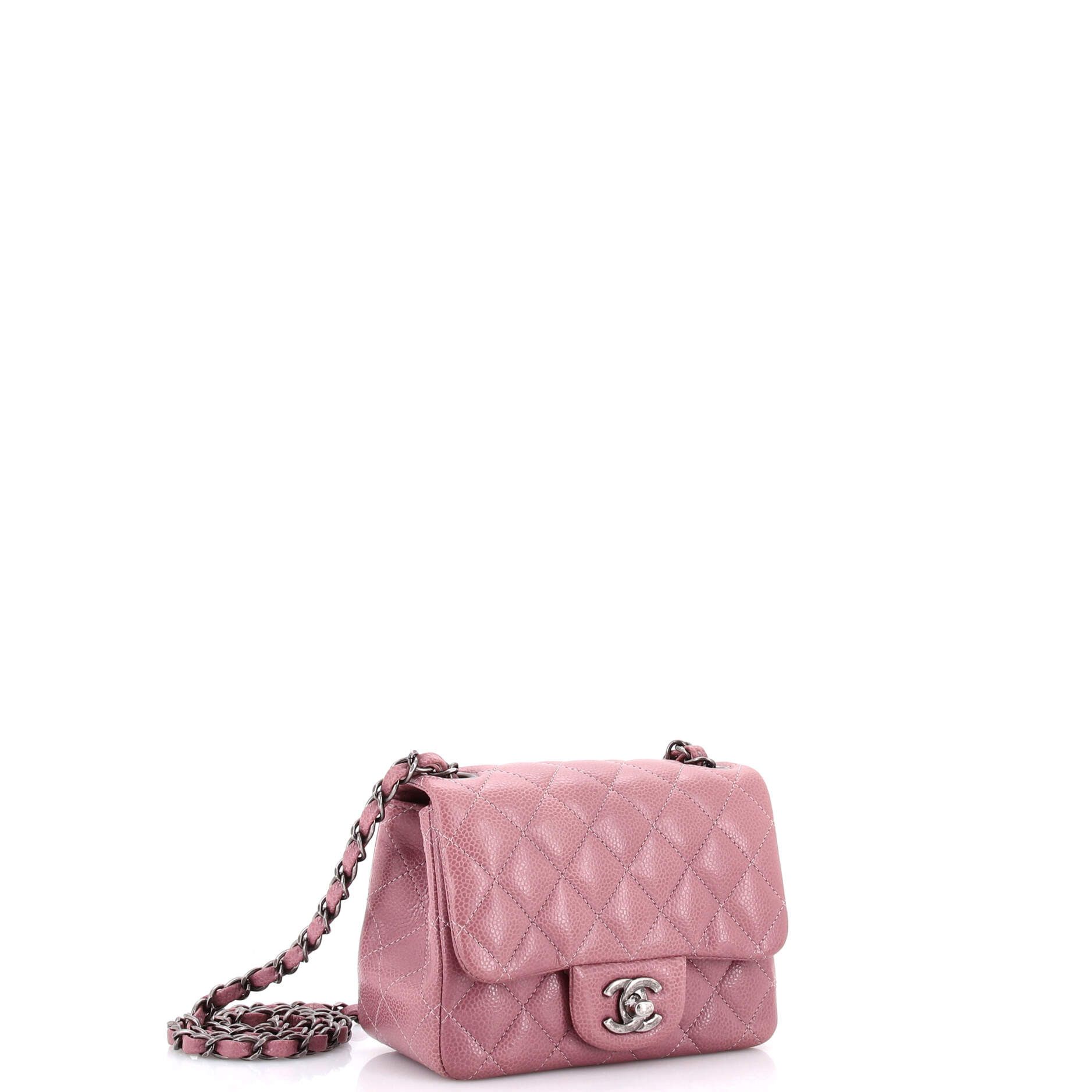 Chanel Square Classic Single Flap Bag Size ONE SIZE - 2 Thumbnail
