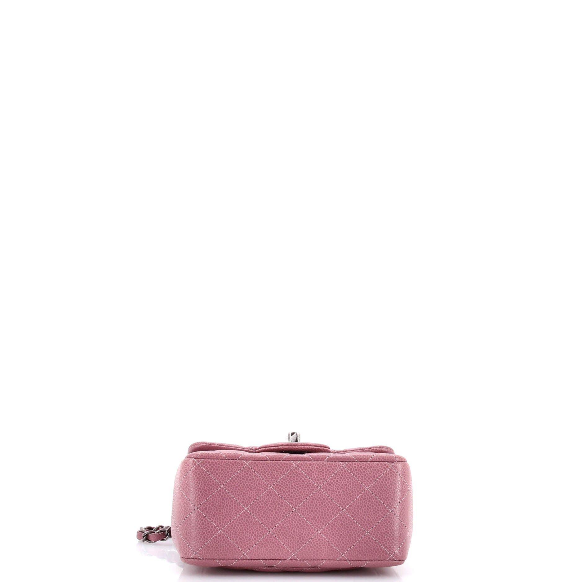 Chanel Square Classic Single Flap Bag Size ONE SIZE - 4 Thumbnail