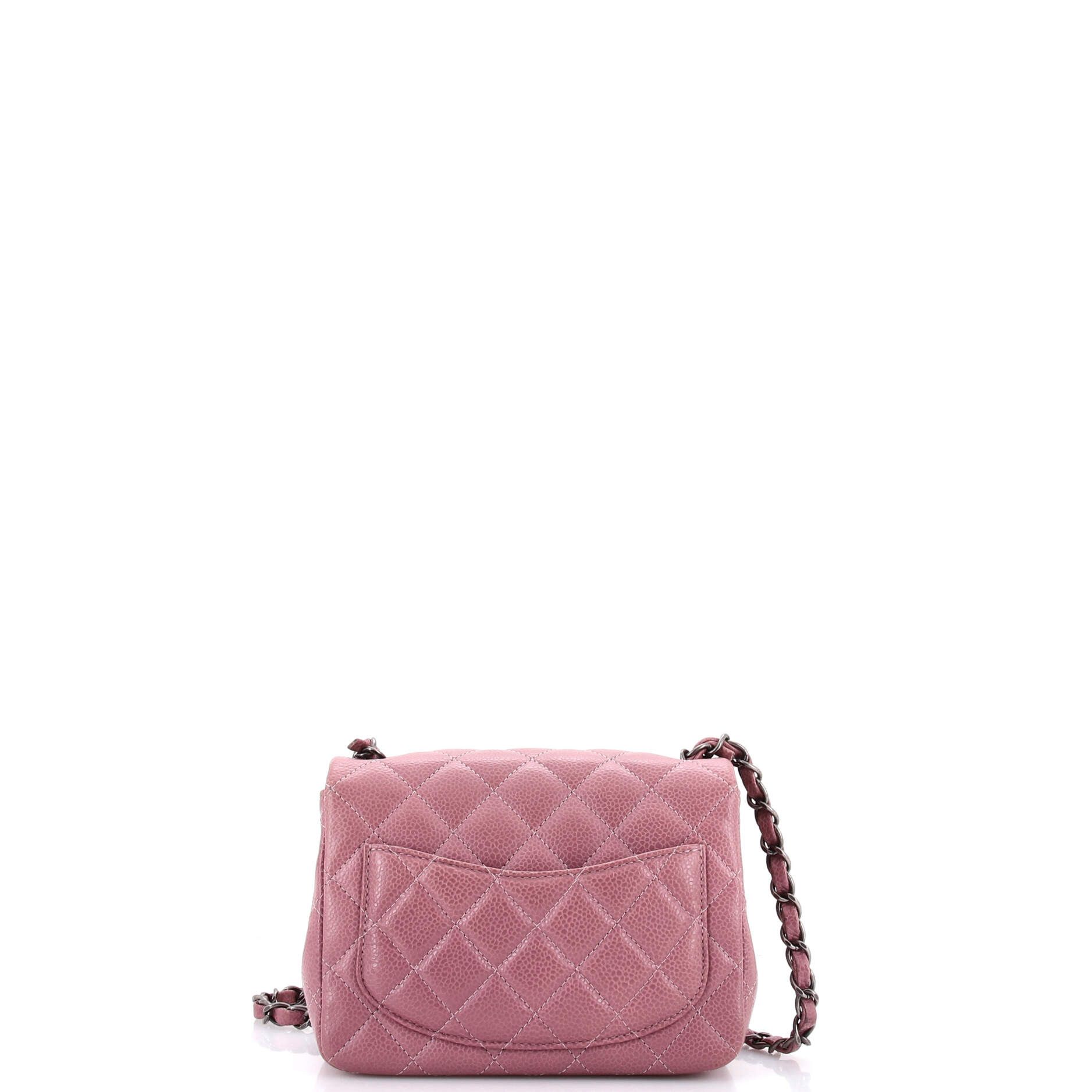Chanel Square Classic Single Flap Bag Size ONE SIZE - 3 Thumbnail