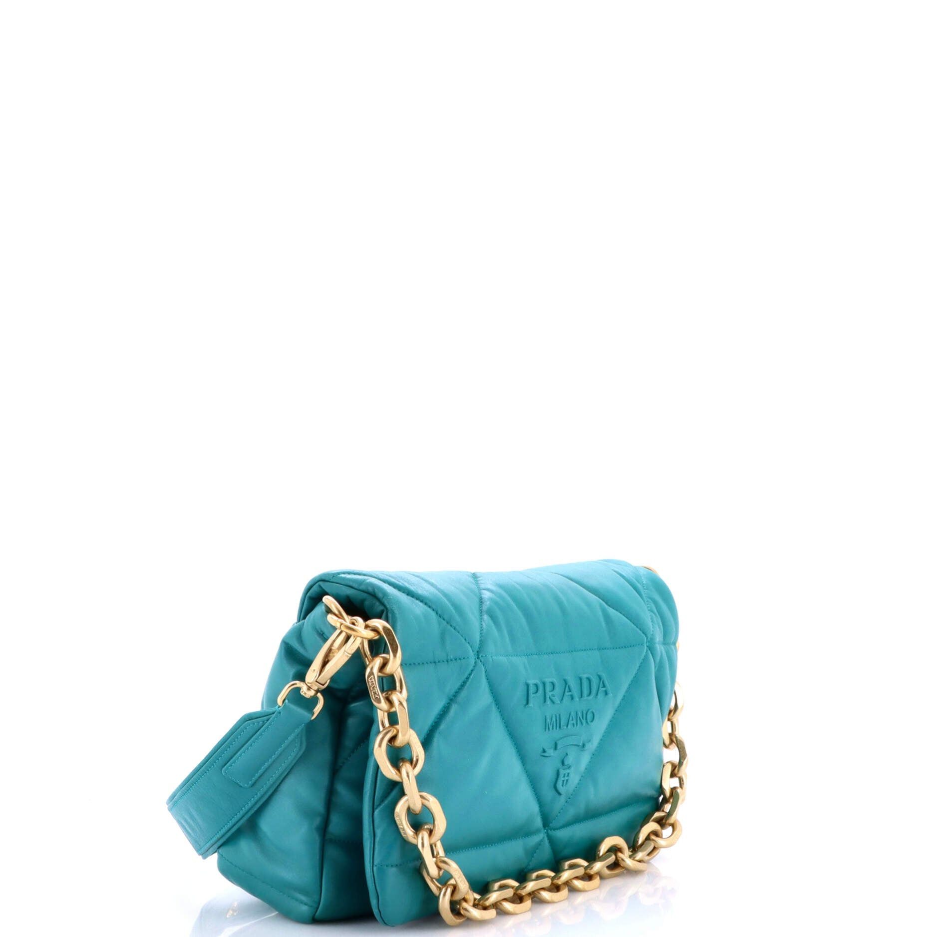Prada Padded Shoulder Bag Size ONE SIZE - 2 Thumbnail