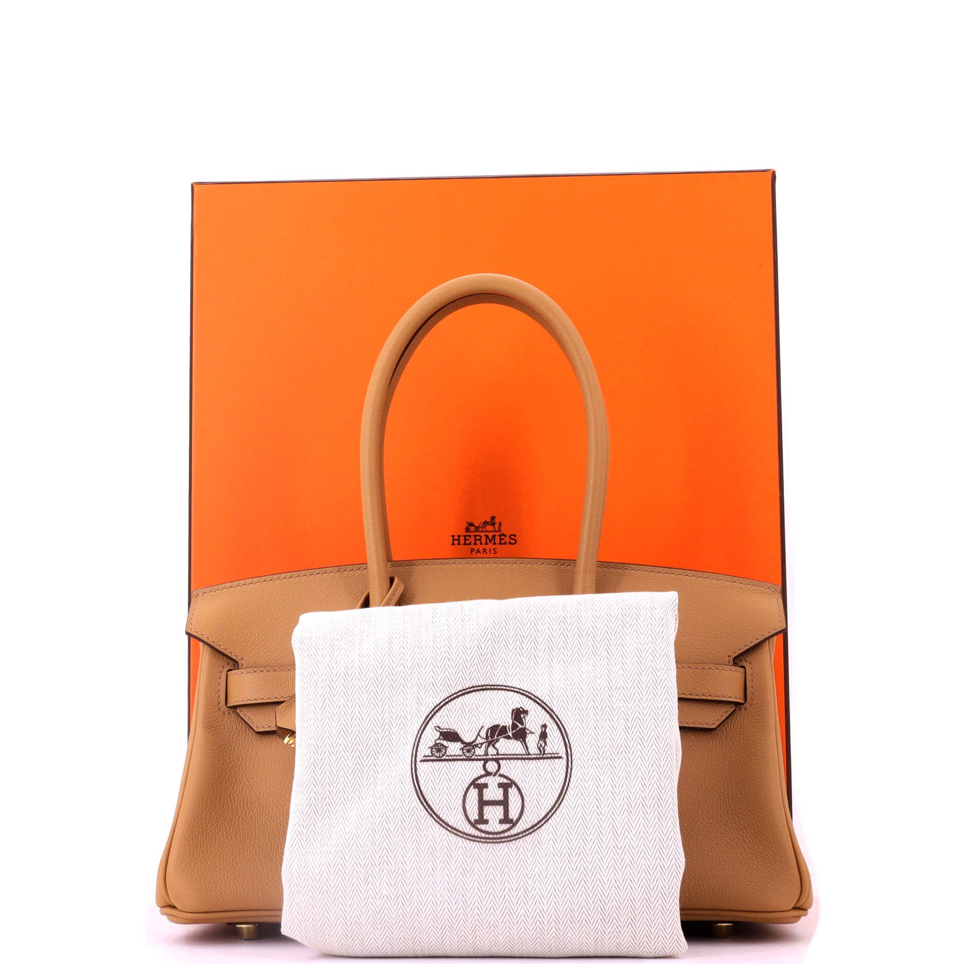 Hermes Shoulder Light Birkin Bag Size ONE SIZE - 2 Thumbnail