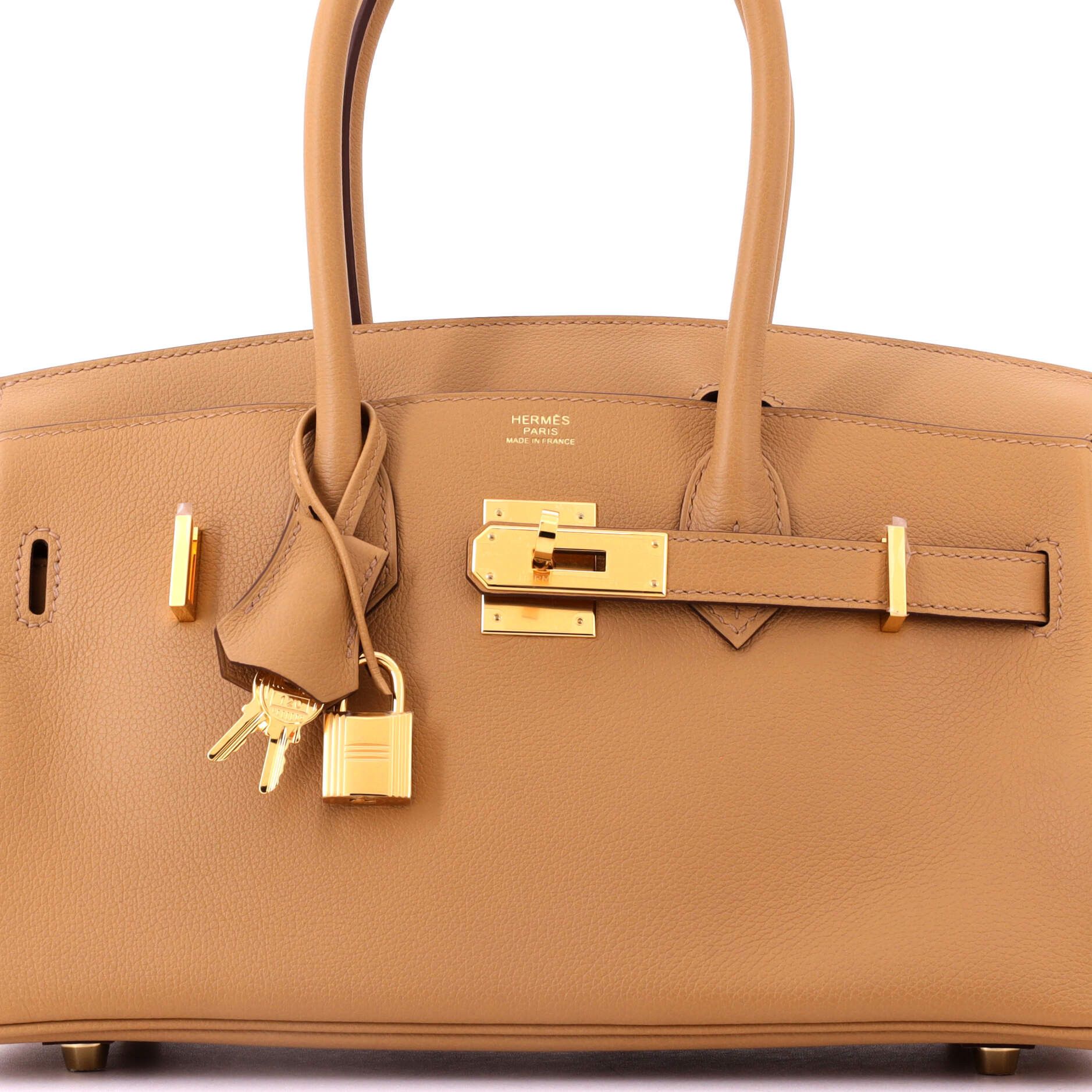 Hermes Shoulder Light Birkin Bag Size ONE SIZE - 6 Thumbnail
