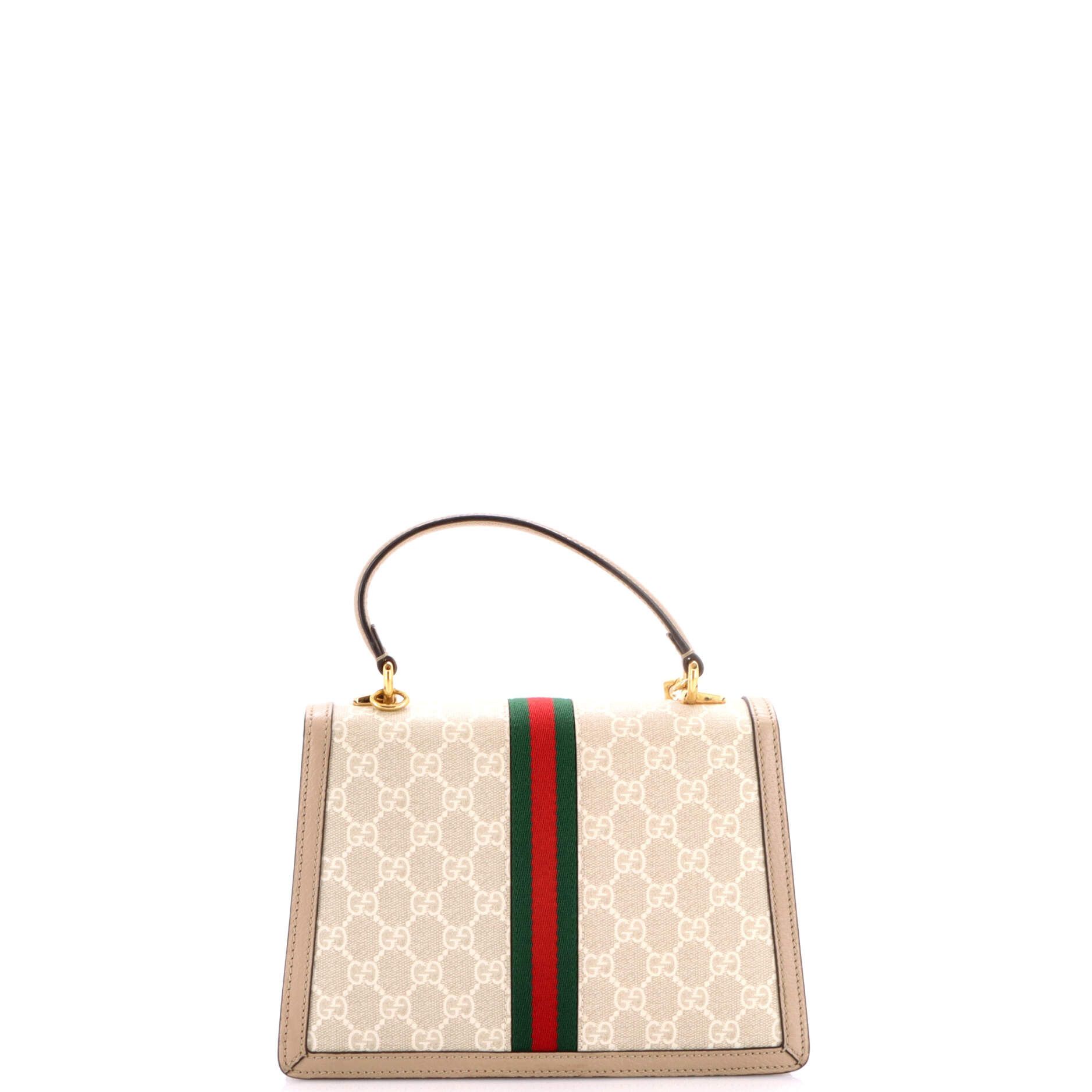 Gucci Ophidia Flap Top Handle Bag Size ONE SIZE - 3 Thumbnail
