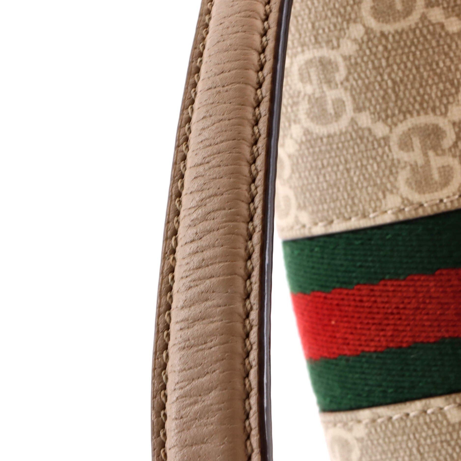 Gucci Ophidia Flap Top Handle Bag Size ONE SIZE - 6 Thumbnail