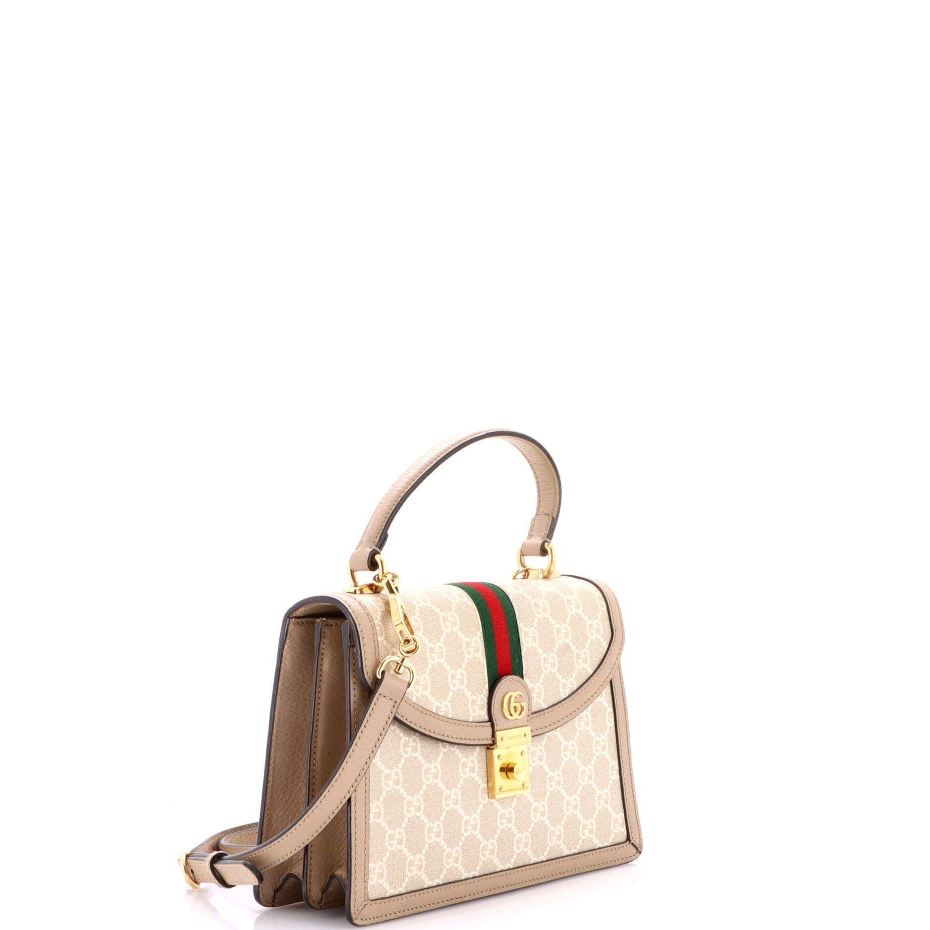 Gucci Ophidia Flap Top Handle Bag Size ONE SIZE - 2 Thumbnail