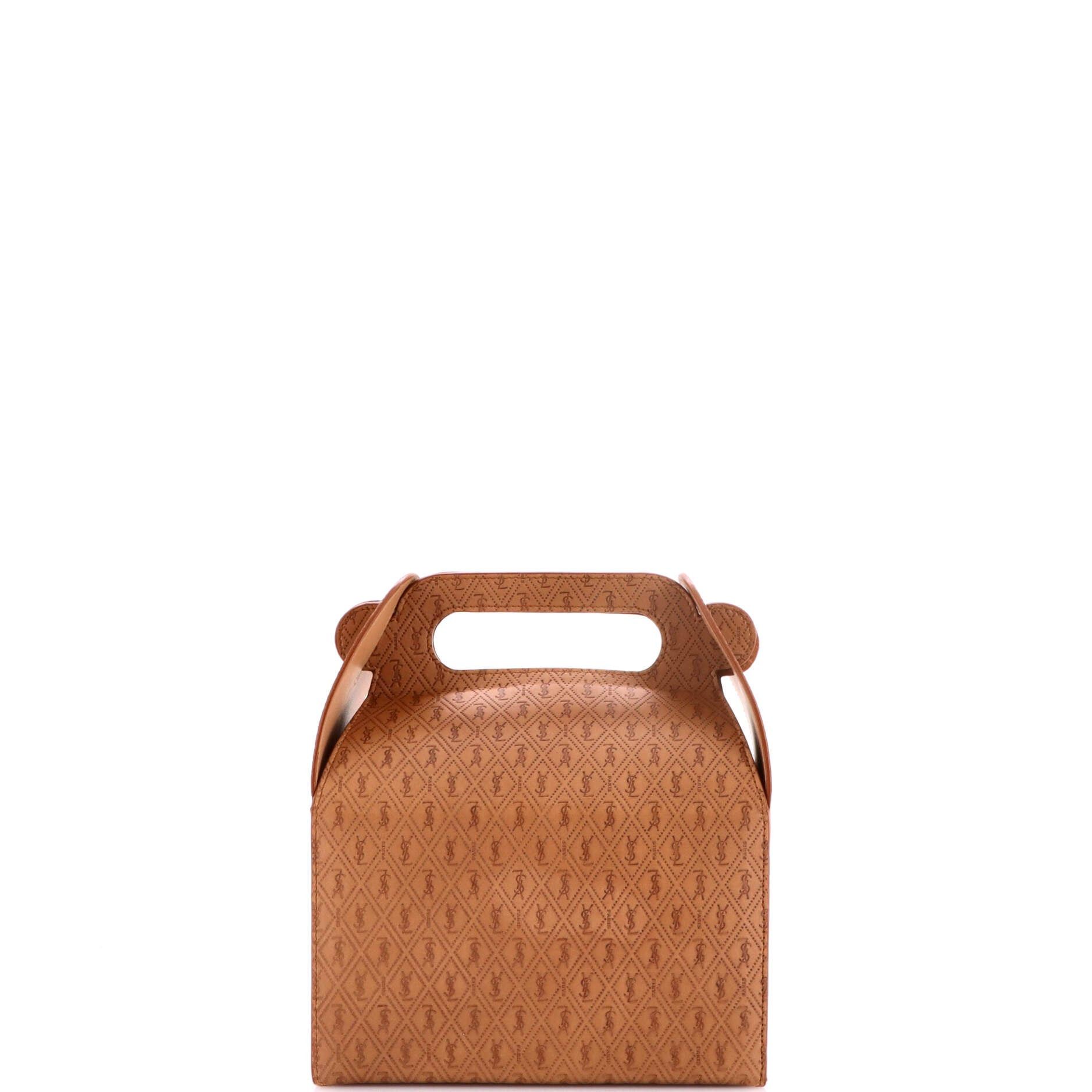 Saint Laurent Paris Take-Away Box Bag Size ONE SIZE - 3 Thumbnail
