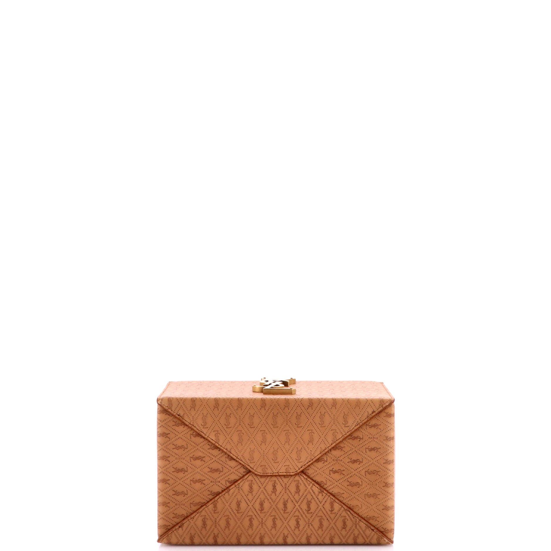 Saint Laurent Paris Take-Away Box Bag Size ONE SIZE - 4 Thumbnail