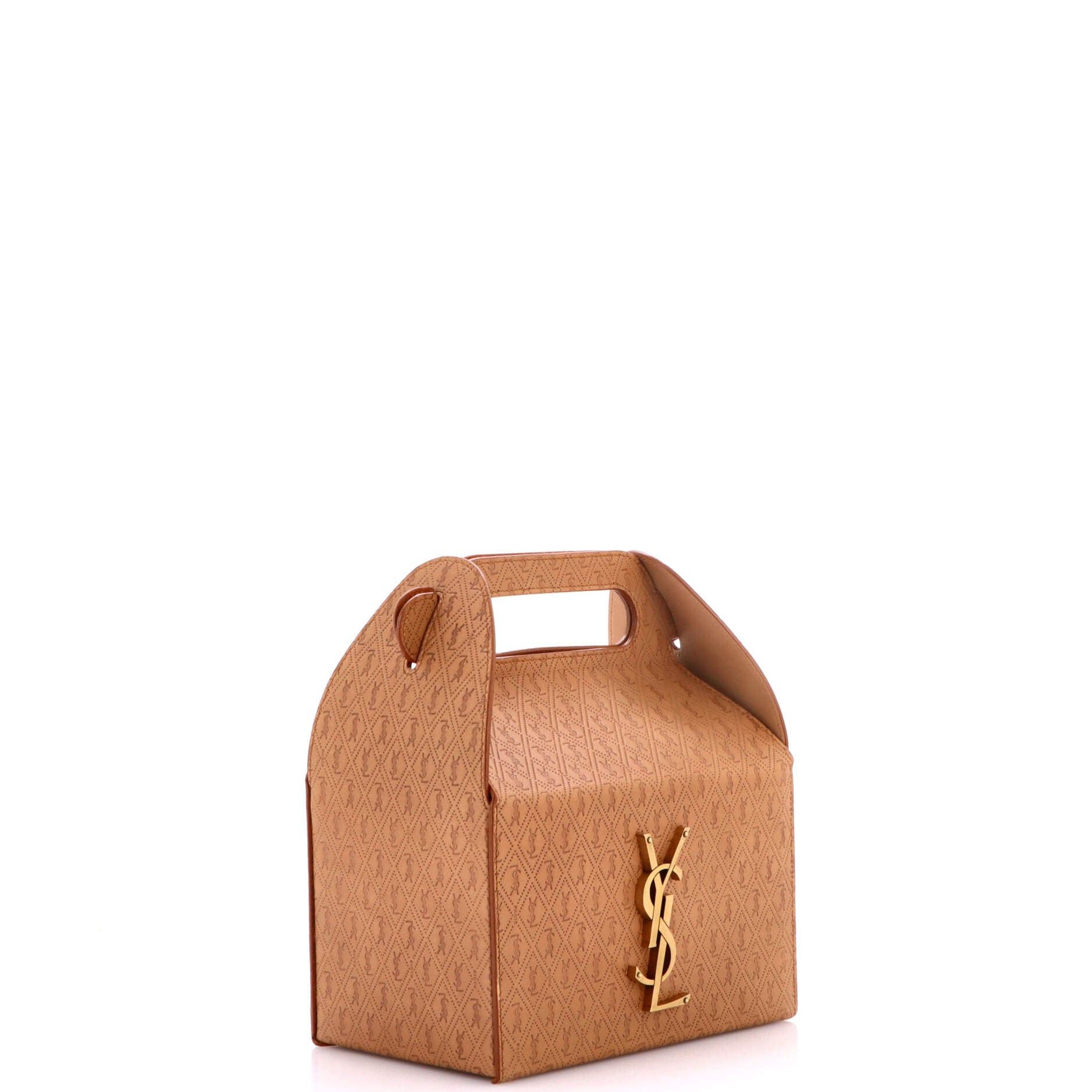 Saint Laurent Paris Take-Away Box Bag Size ONE SIZE - 2 Thumbnail