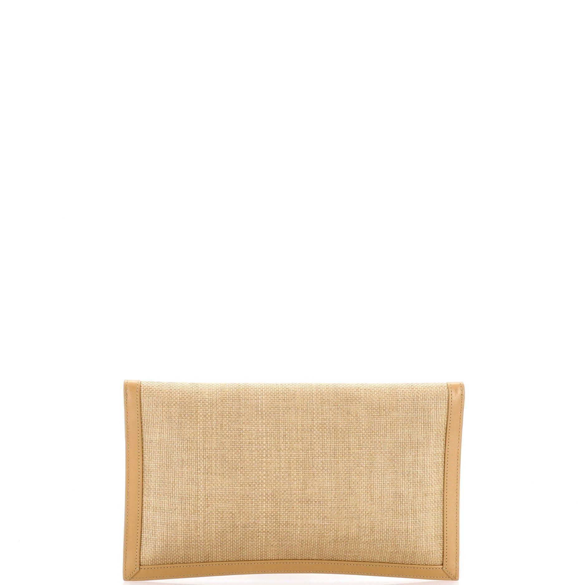 Saint Laurent Paris Uptown Pouch Size ONE SIZE - 3 Thumbnail
