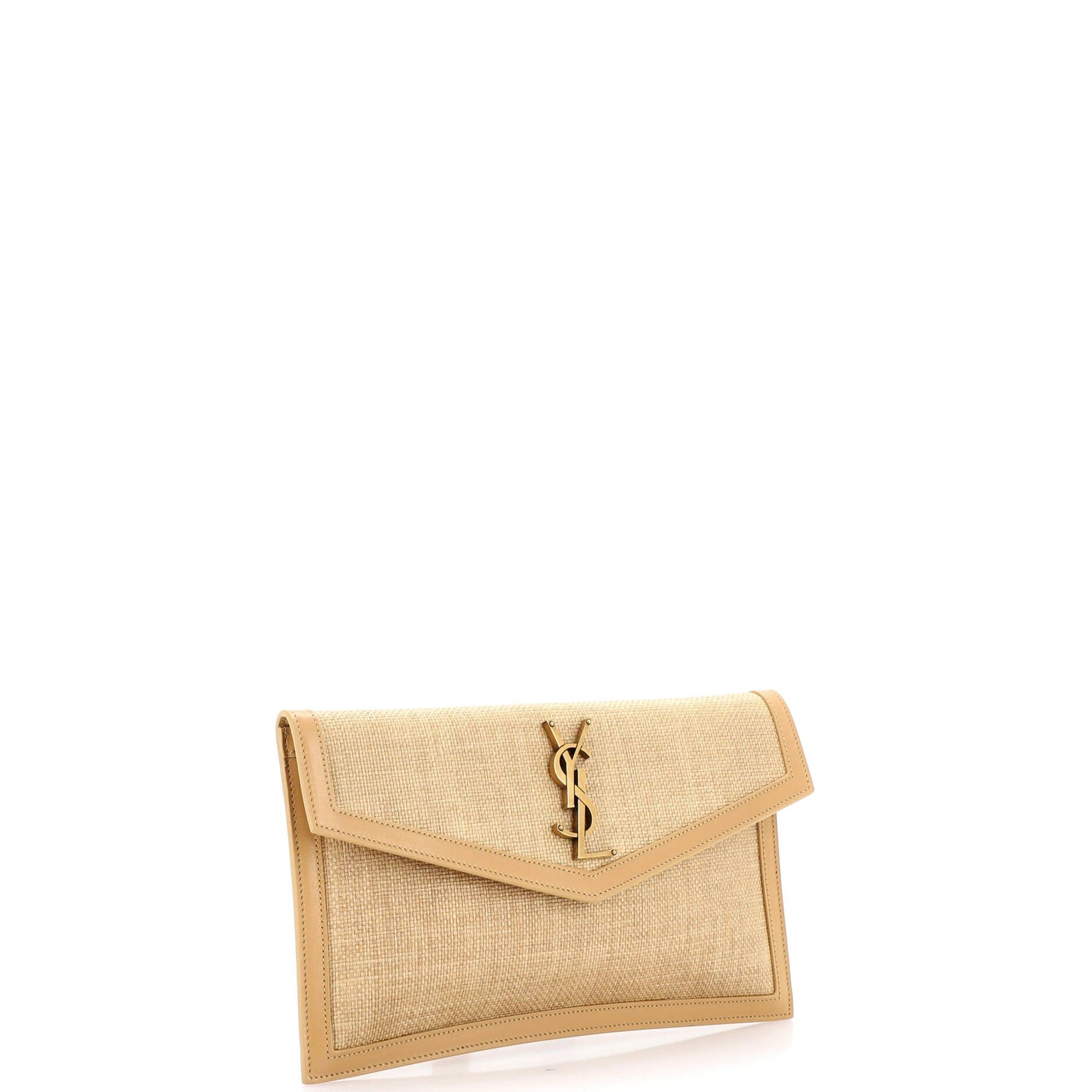 Saint Laurent Paris Uptown Pouch Size ONE SIZE - 2 Thumbnail