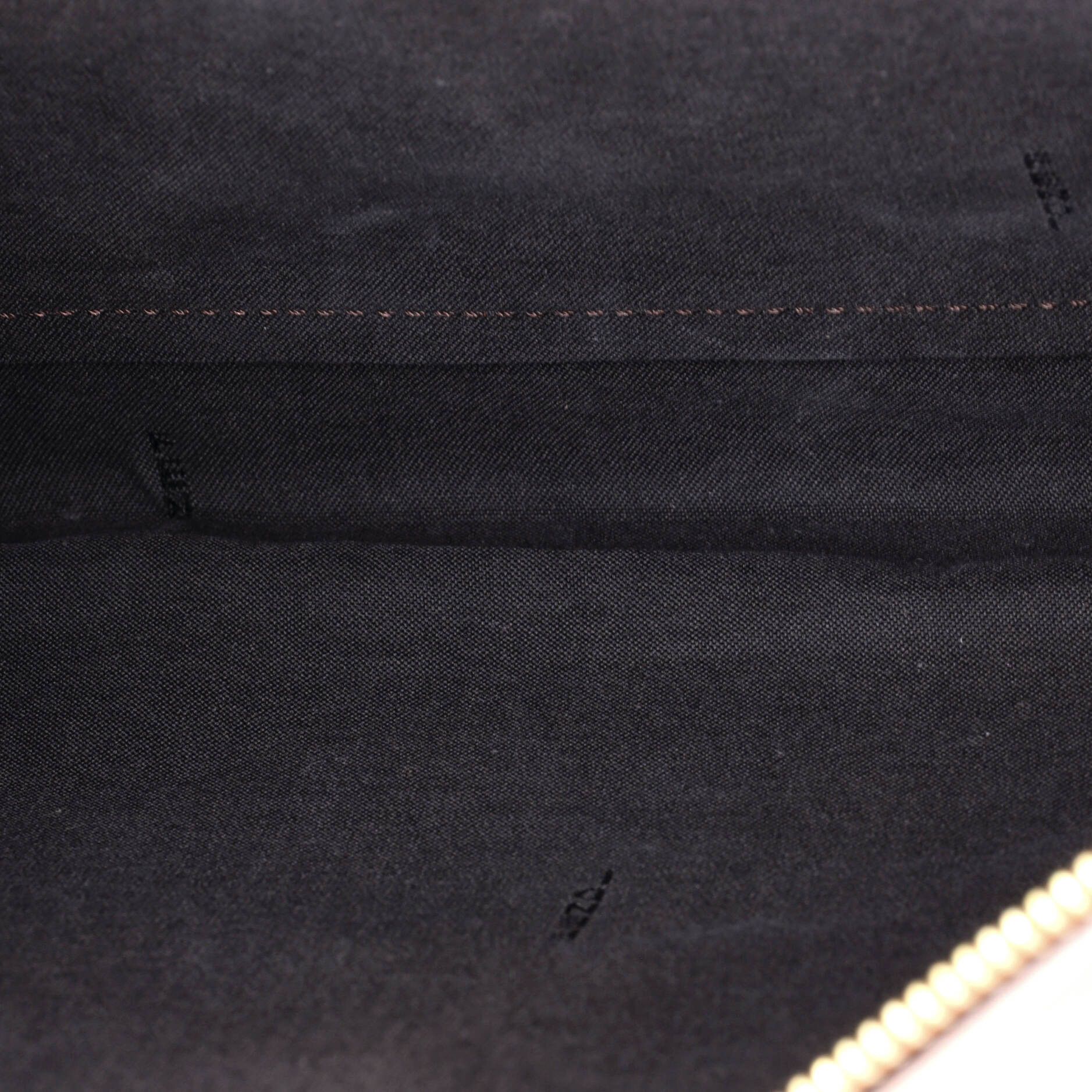Fendi Logo Flat Wristlet Pouch Size ONE SIZE - 5 Thumbnail
