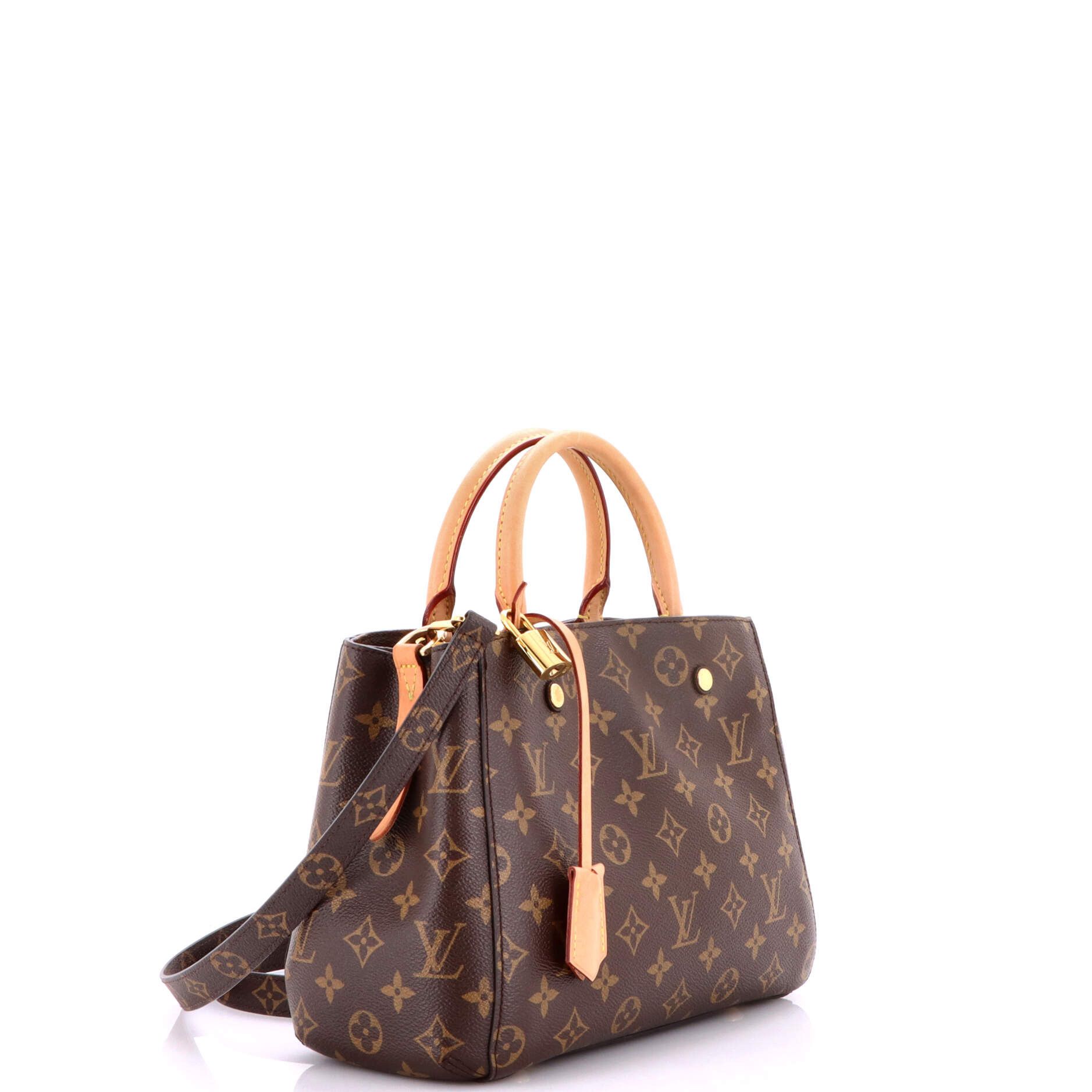 Louis Vuitton Montaigne Handbag Size ONE SIZE - 2 Thumbnail