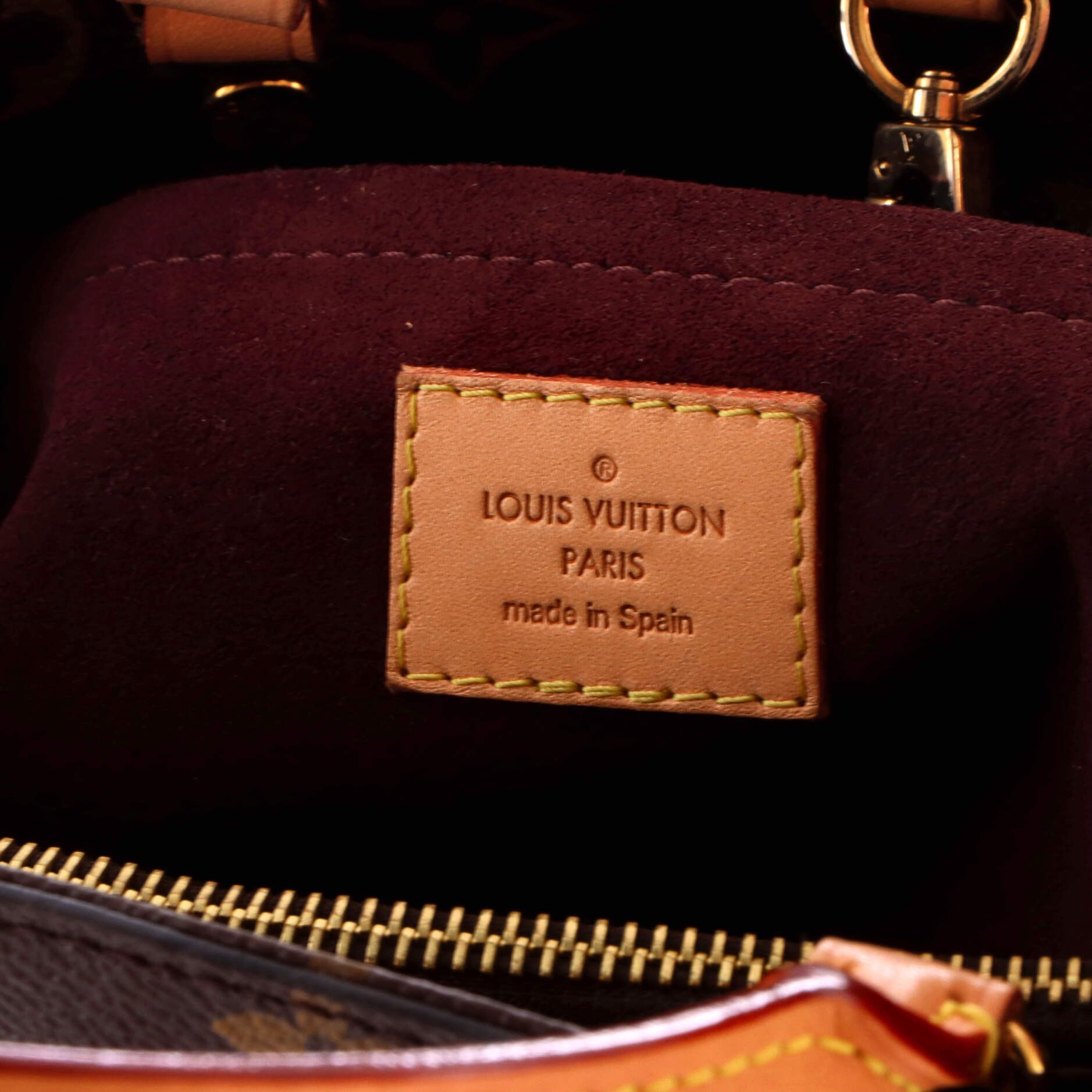 Louis Vuitton Montaigne Handbag Size ONE SIZE - 8 Thumbnail