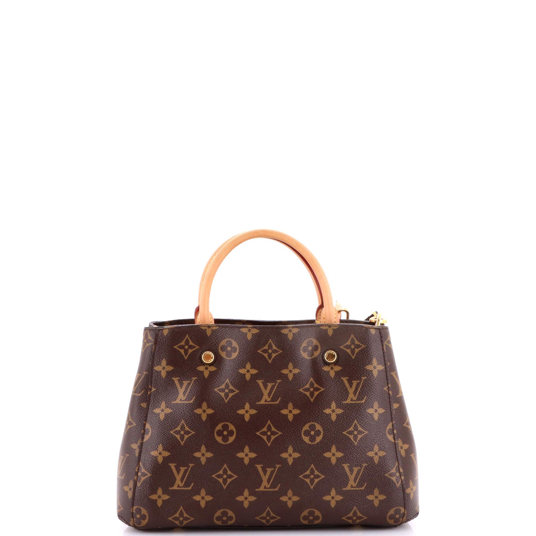 Louis Vuitton Montaigne Handbag Size ONE SIZE - 3 Thumbnail