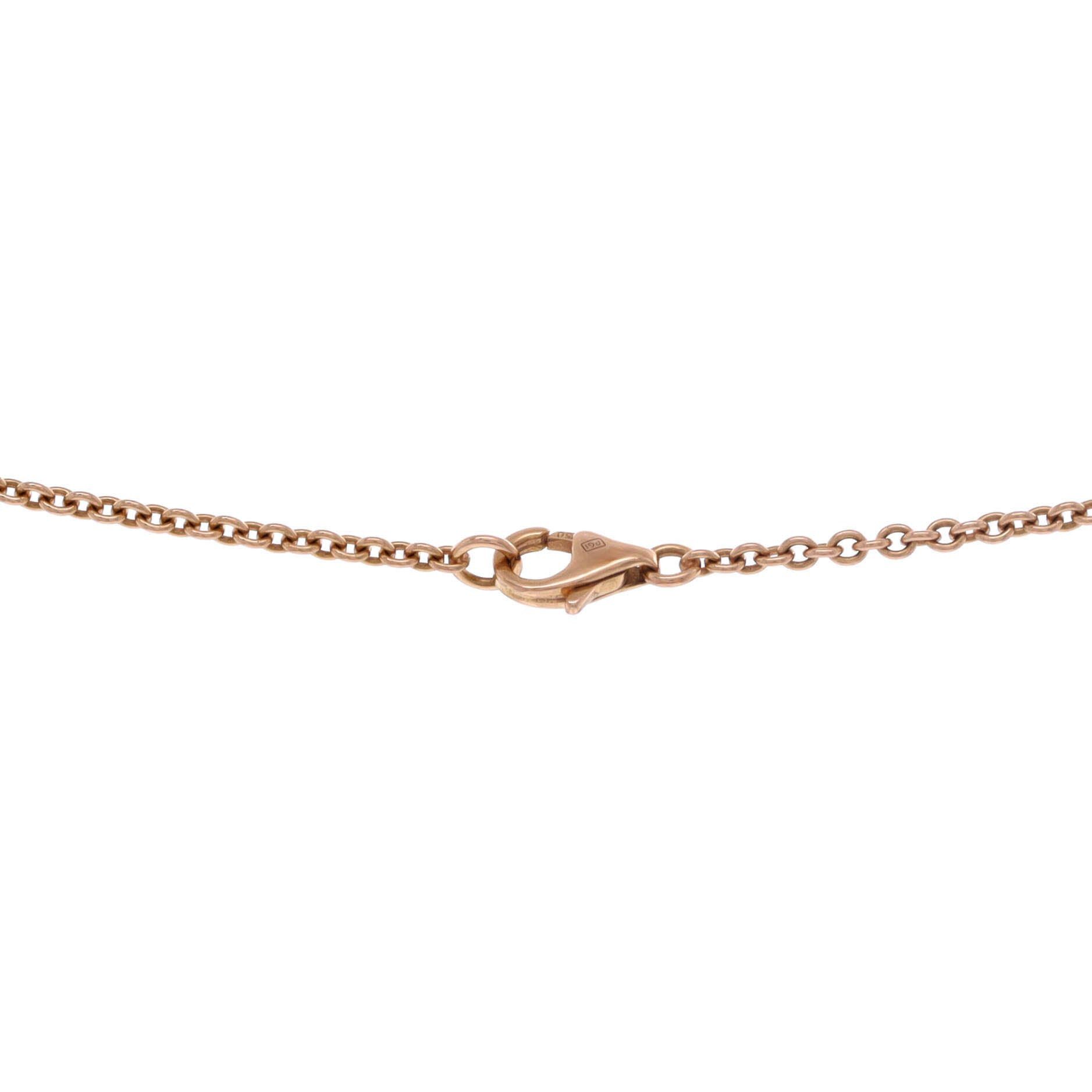 Cartier Love Interlocking Necklace Size ONE SIZE - 3 Thumbnail