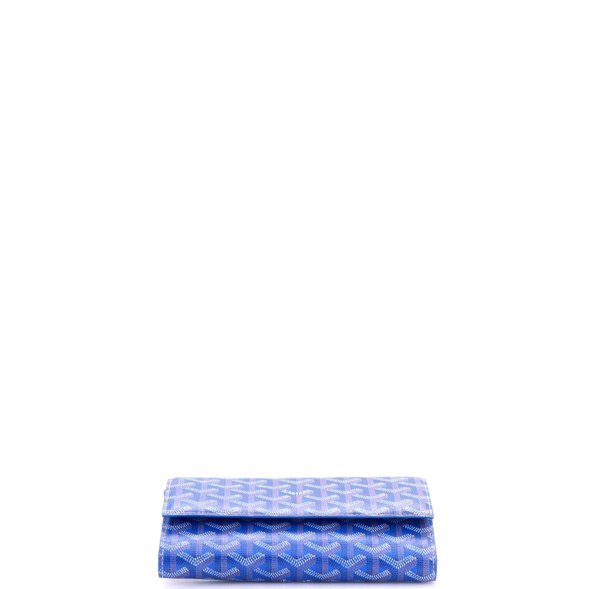 Goyard Varenne Continental Wallet with Strap Size ONE SIZE - 4 Thumbnail
