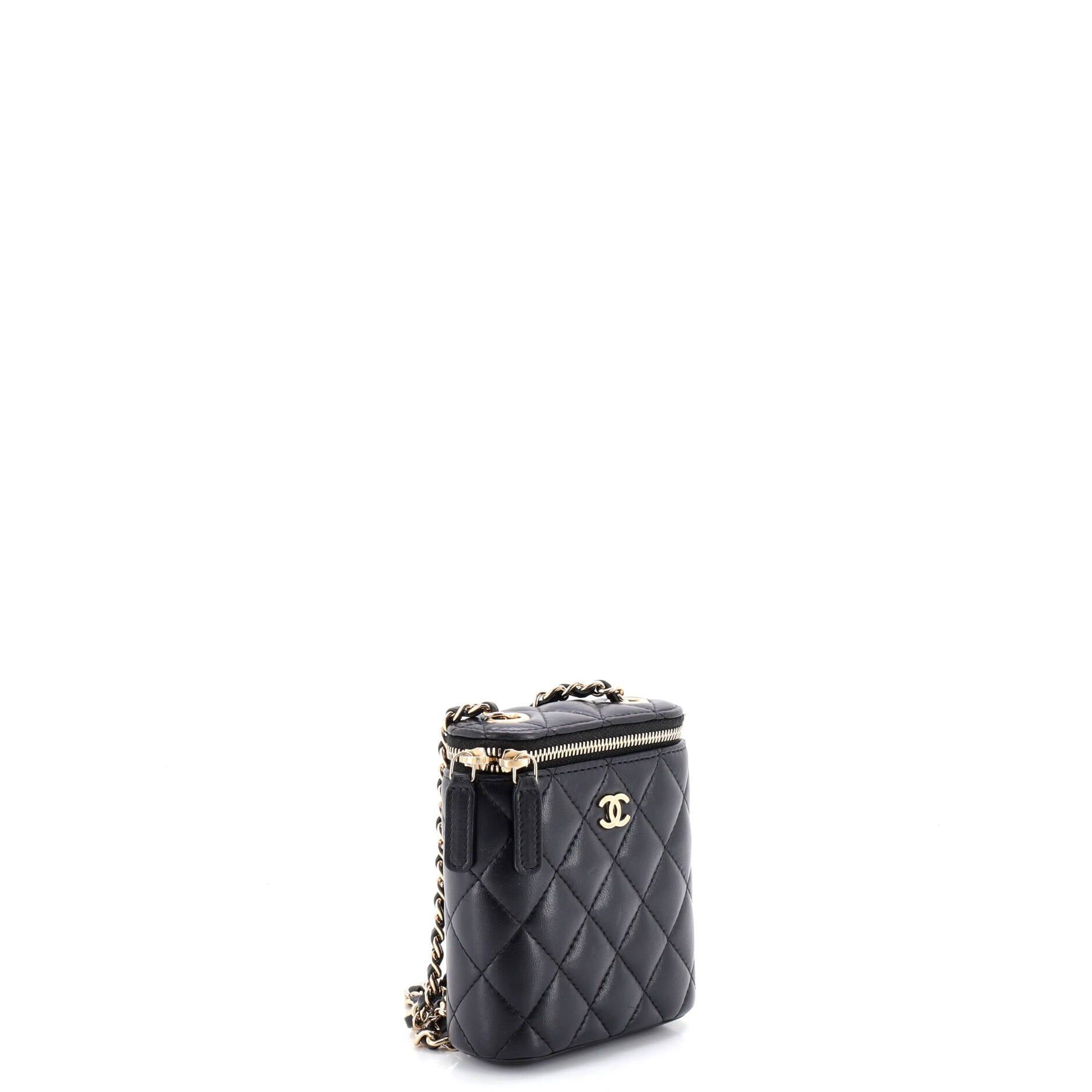 Chanel Vertical Classic Vanity Case with Chain Size ONE SIZE - 2 Thumbnail