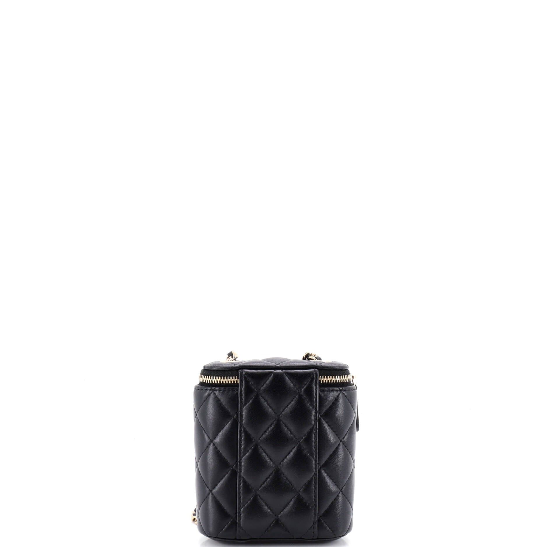 Chanel Vertical Classic Vanity Case with Chain Size ONE SIZE - 3 Thumbnail