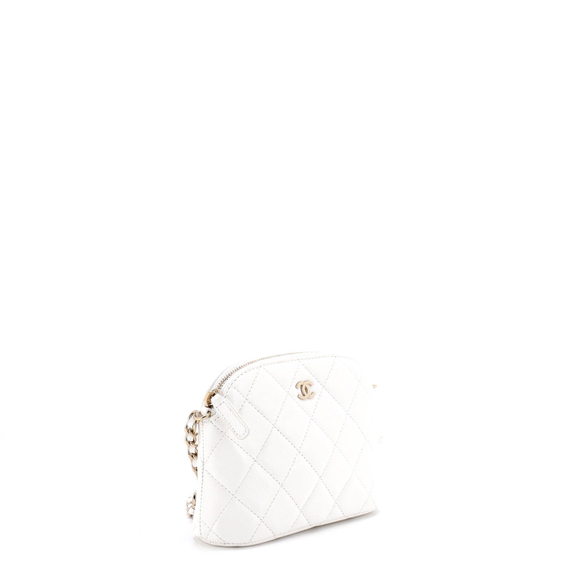 Chanel CC Dome Zip Clutch with Chain Size ONE SIZE - 2 Thumbnail