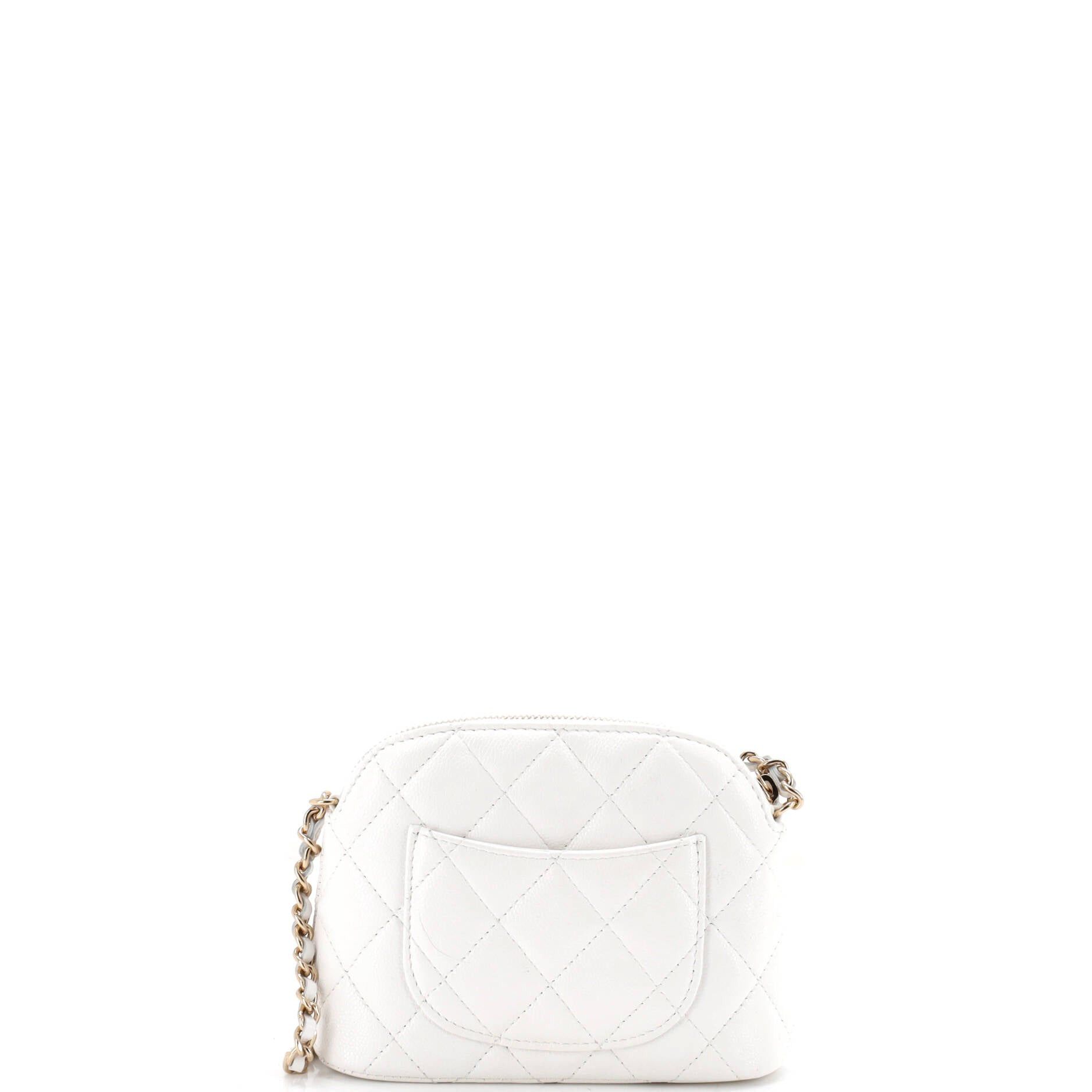 Chanel CC Dome Zip Clutch with Chain Size ONE SIZE - 3 Thumbnail