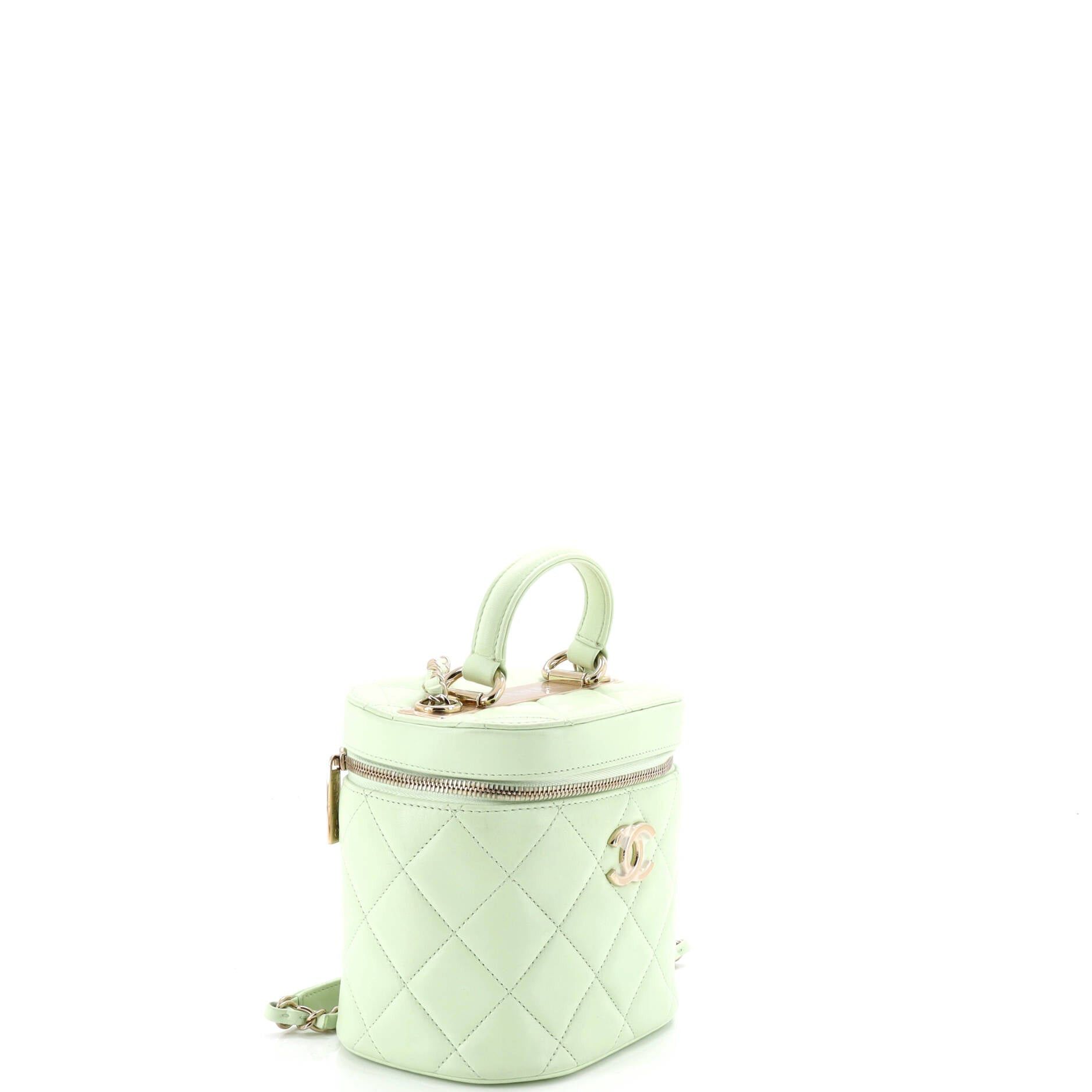 Chanel Trendy CC Top Handle Vanity Case Size ONE SIZE - 2 Thumbnail