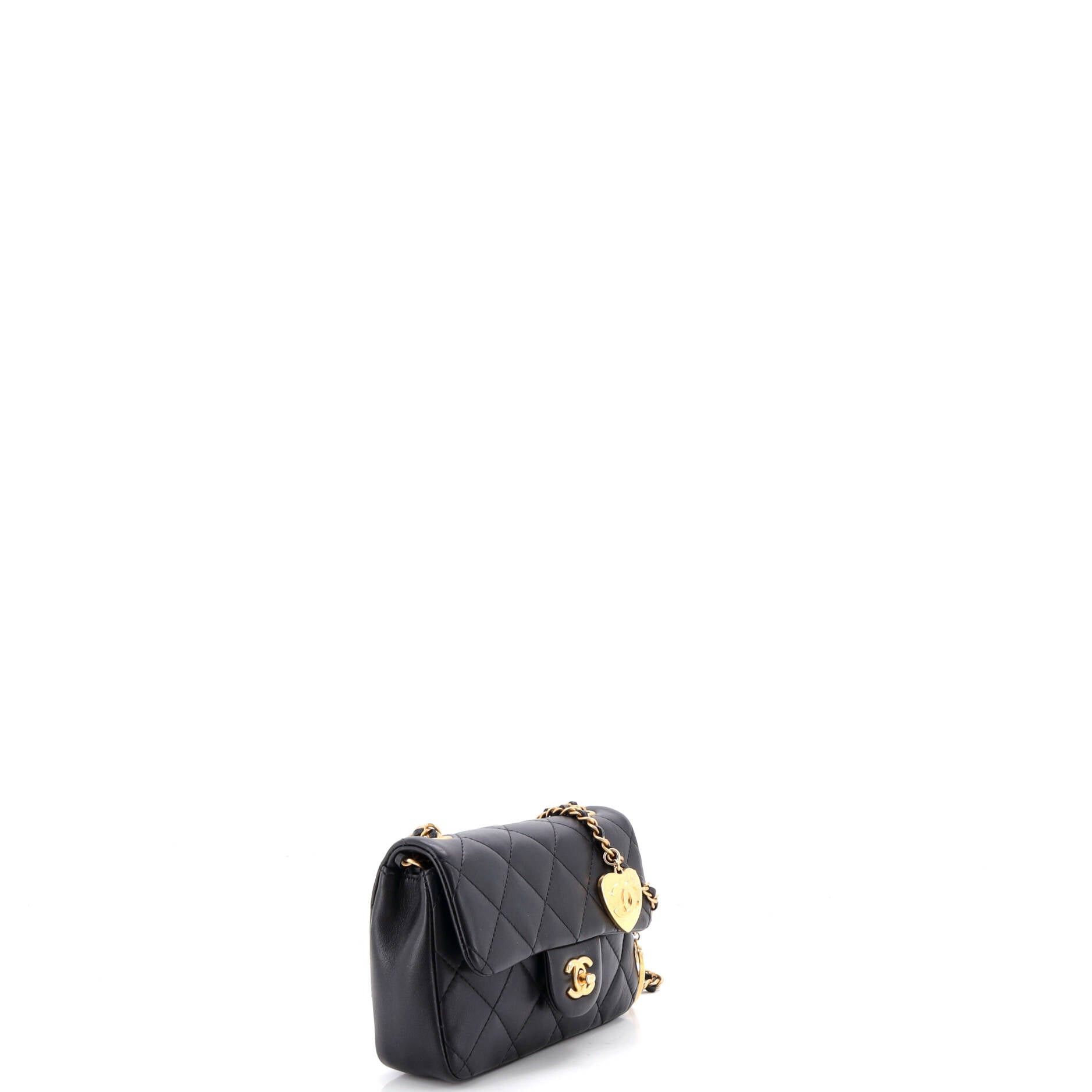 Chanel Heart Charms Flap Bag Size ONE SIZE - 2 Thumbnail
