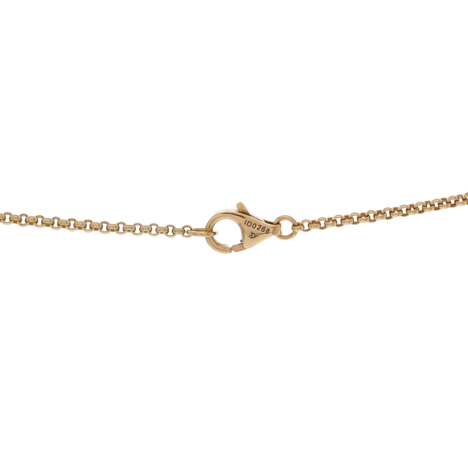 Cartier Entrelaces Pendant Necklace Size ONE SIZE - 4 Thumbnail