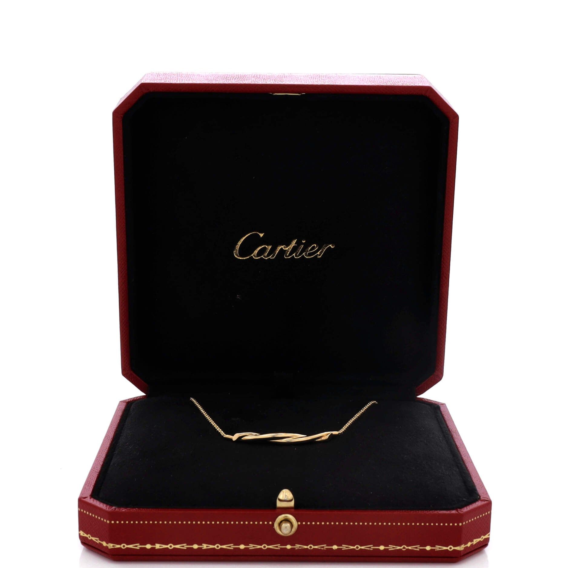 Cartier Entrelaces Pendant Necklace Size ONE SIZE - 2 Thumbnail