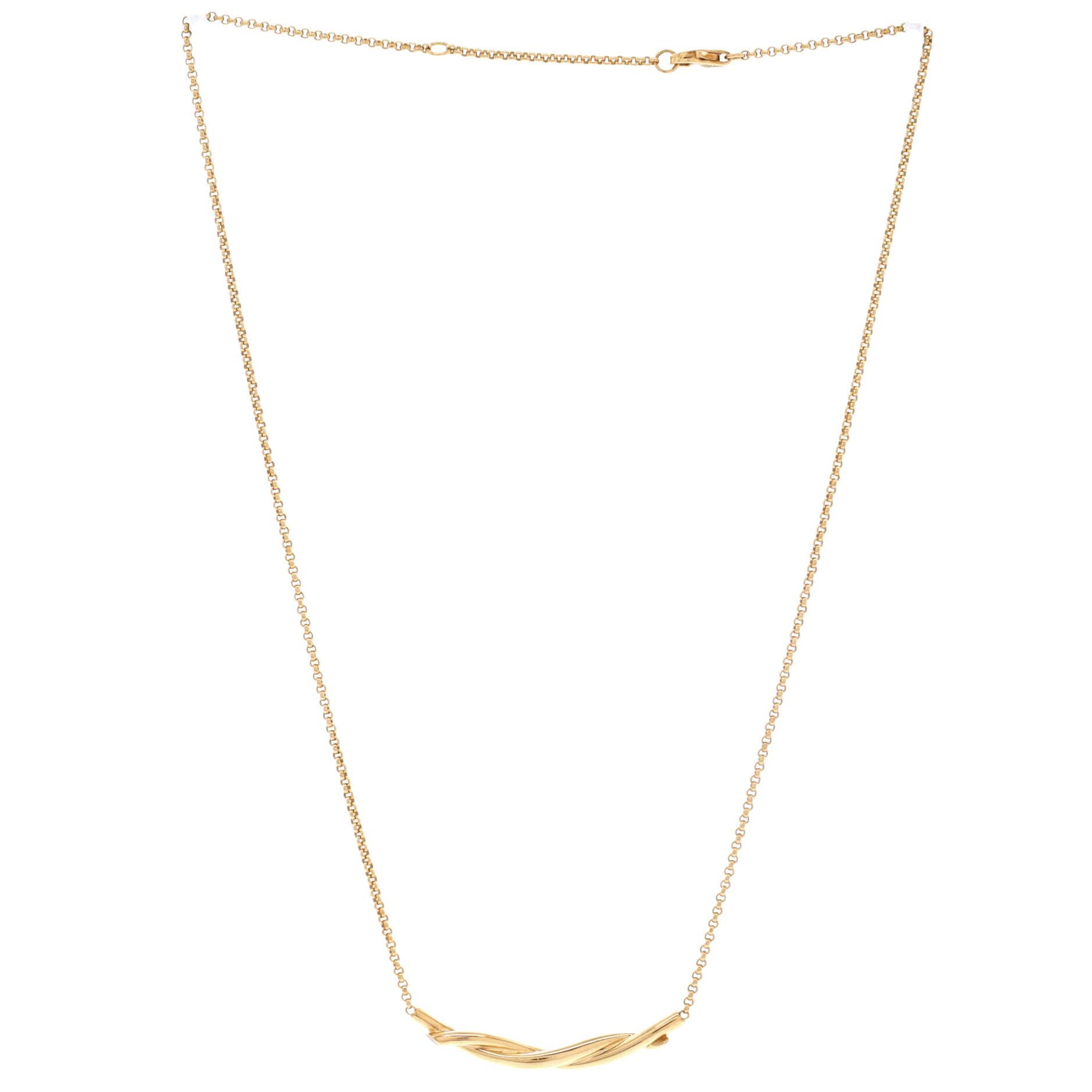 Cartier Entrelaces Pendant Necklace Size ONE SIZE - 3 Thumbnail