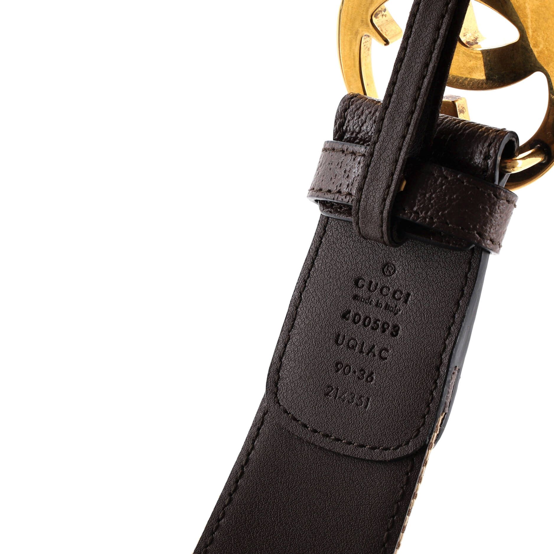 Gucci GG Marmont Belt Size ONE SIZE - 3 Thumbnail