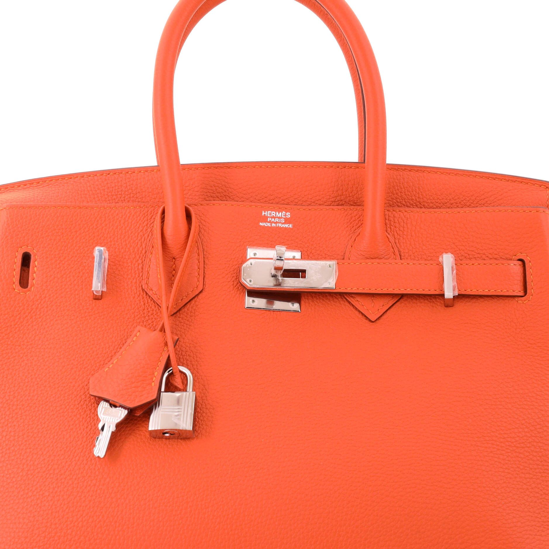 Hermes Birkin Handbag Size ONE SIZE - 6 Thumbnail