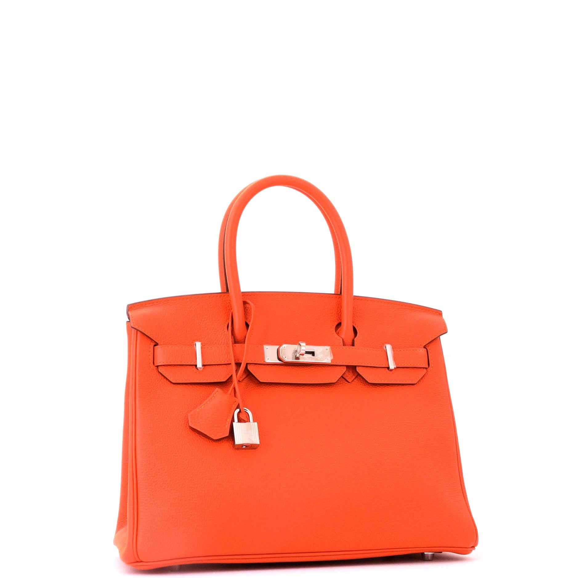 Hermes Birkin Handbag Size ONE SIZE - 3 Thumbnail