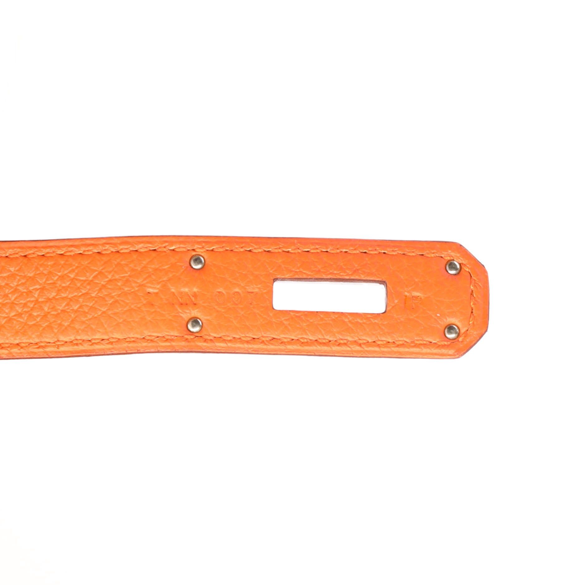 Hermes Birkin Handbag Size ONE SIZE - 8 Thumbnail