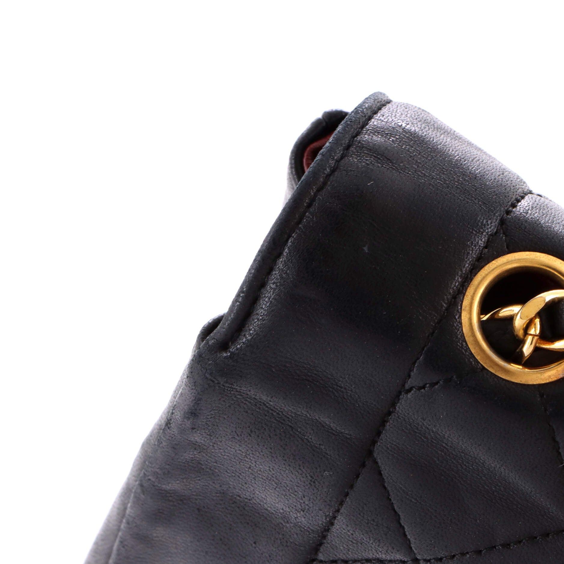Chanel Vintage Diana Flap Bag Size ONE SIZE - 7 Thumbnail