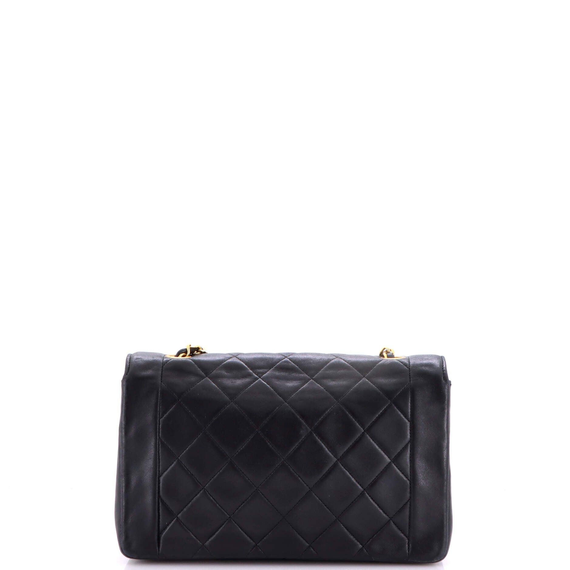Chanel Vintage Diana Flap Bag Size ONE SIZE - 3 Thumbnail