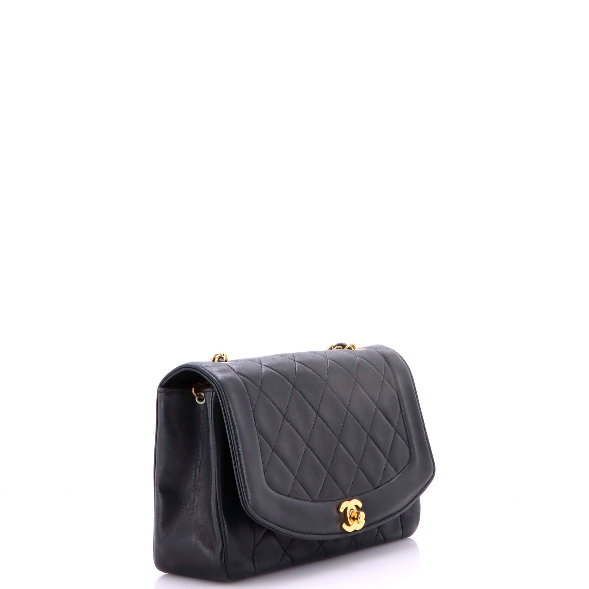 Chanel Vintage Diana Flap Bag Size ONE SIZE - 2 Thumbnail