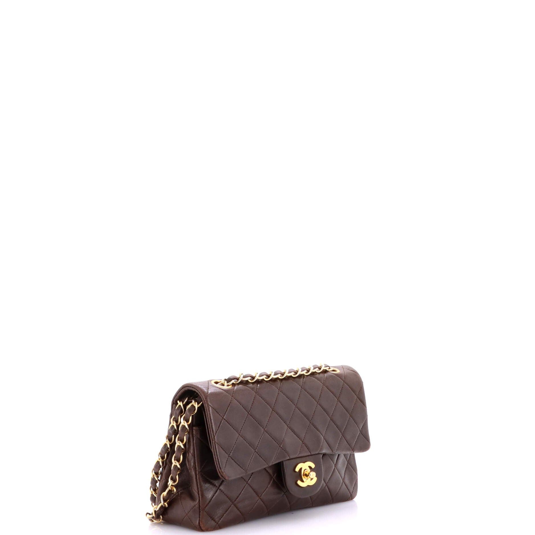 Chanel Vintage Classic Double Flap Bag Size ONE SIZE - 2 Thumbnail