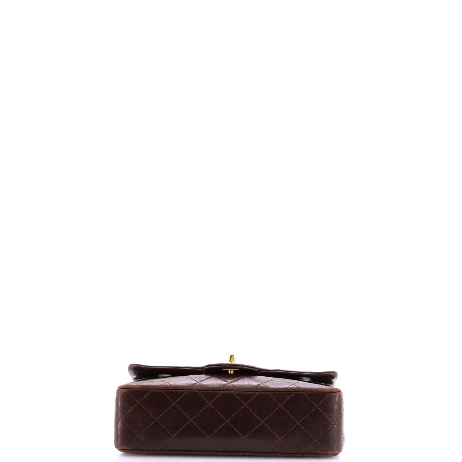 Chanel Vintage Classic Double Flap Bag Size ONE SIZE - 4 Thumbnail