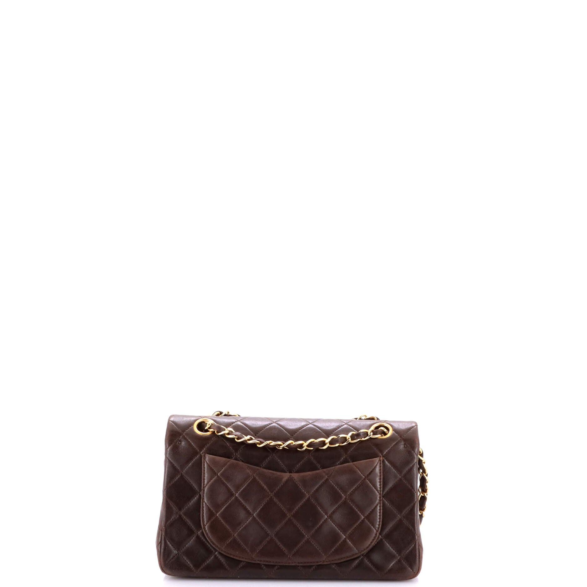 Chanel Vintage Classic Double Flap Bag Size ONE SIZE - 3 Thumbnail