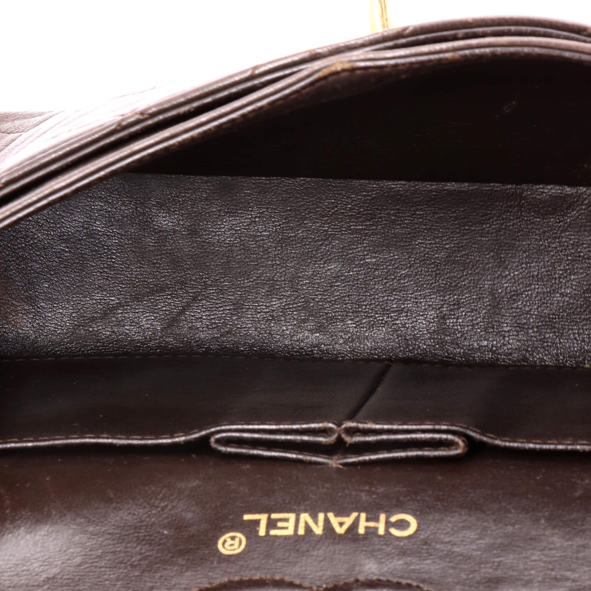 Chanel Vintage Classic Double Flap Bag Size ONE SIZE - 5 Thumbnail