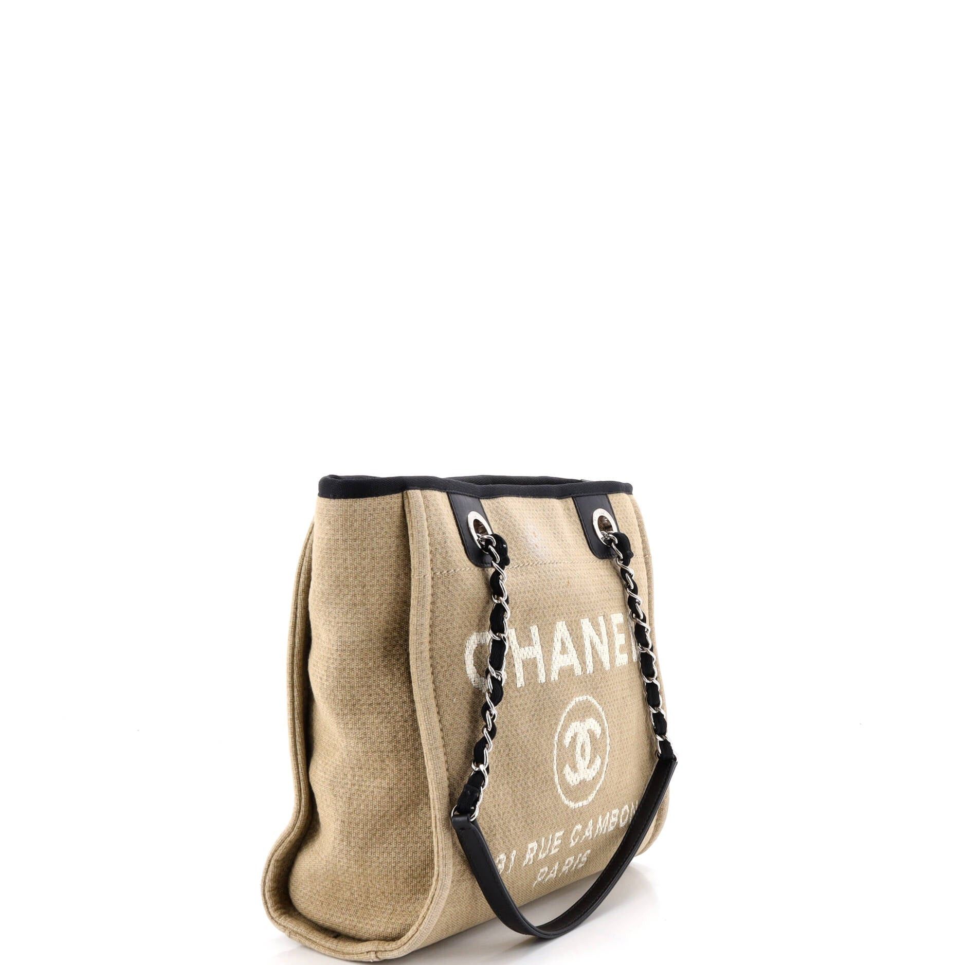 Chanel North South Deauville Tote Size ONE SIZE - 2 Thumbnail