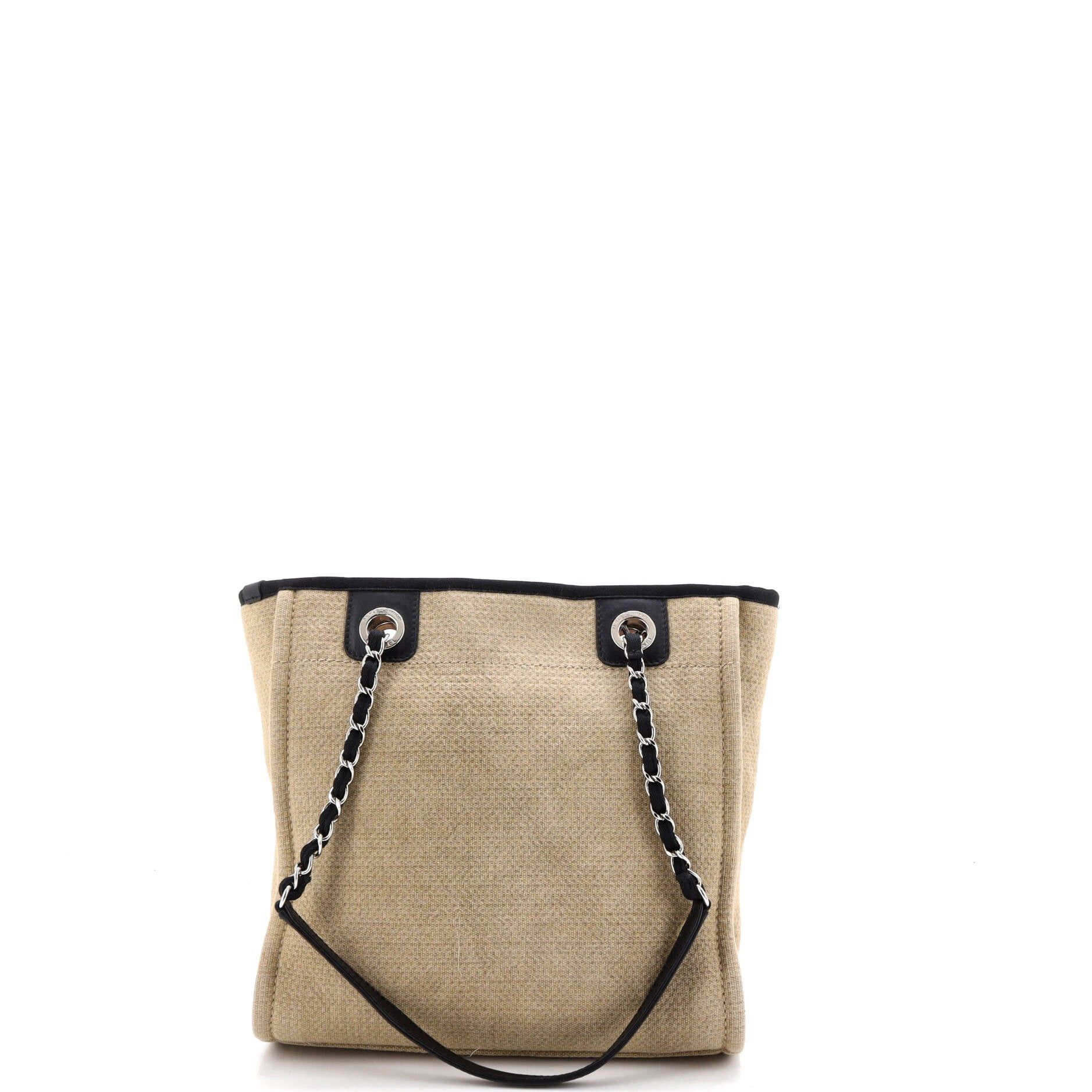 Chanel North South Deauville Tote Size ONE SIZE - 3 Thumbnail
