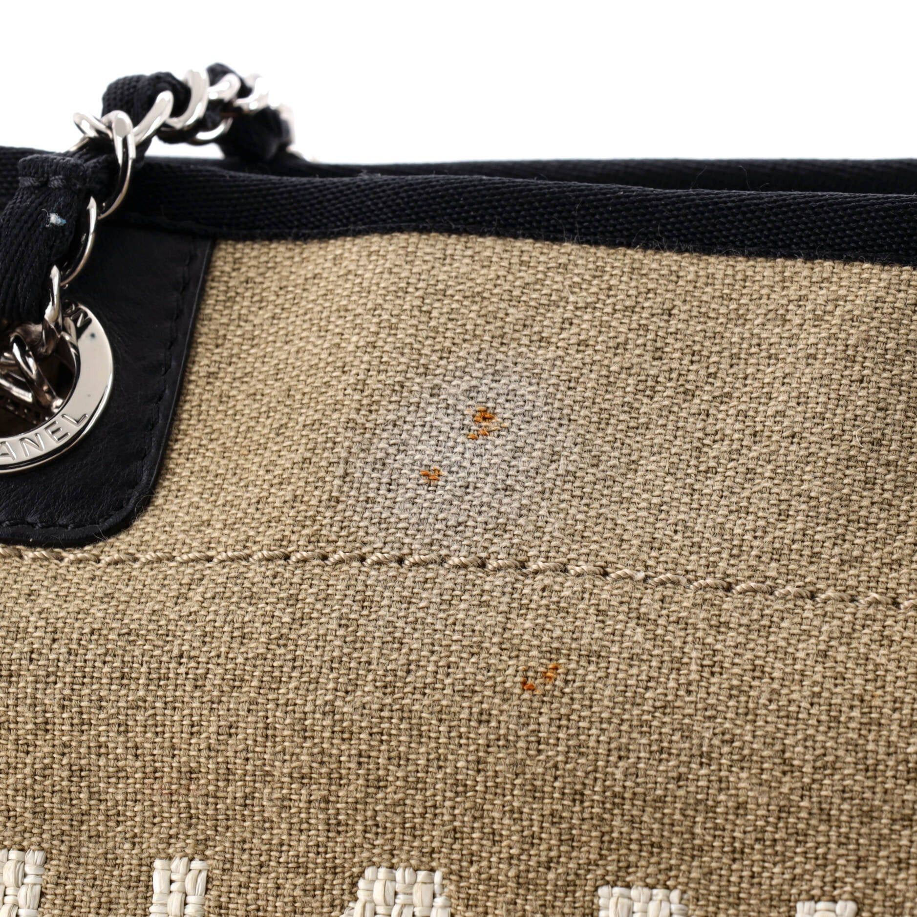 Chanel North South Deauville Tote Size ONE SIZE - 6 Thumbnail