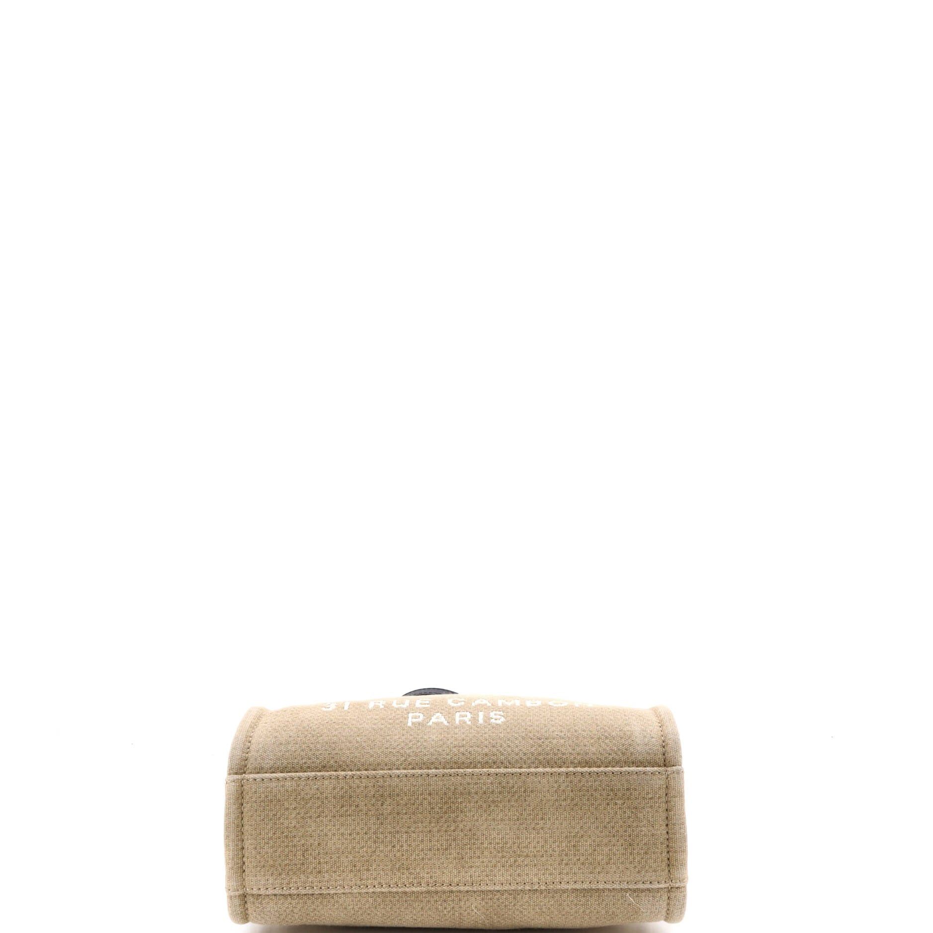 Chanel North South Deauville Tote Size ONE SIZE - 4 Thumbnail